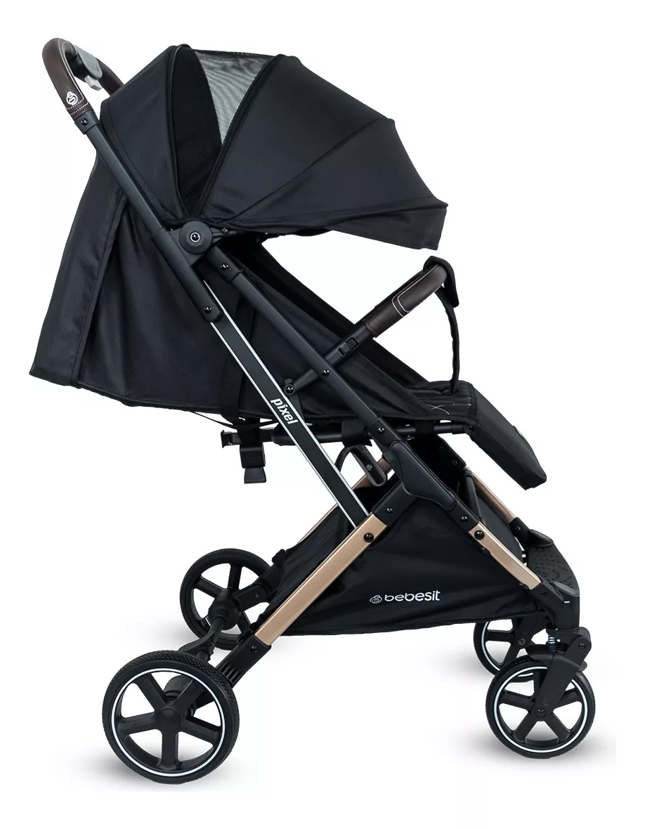 COCHE COMPACTO PIXEL J608SBK - NEGRO BEBESIT - Image 4