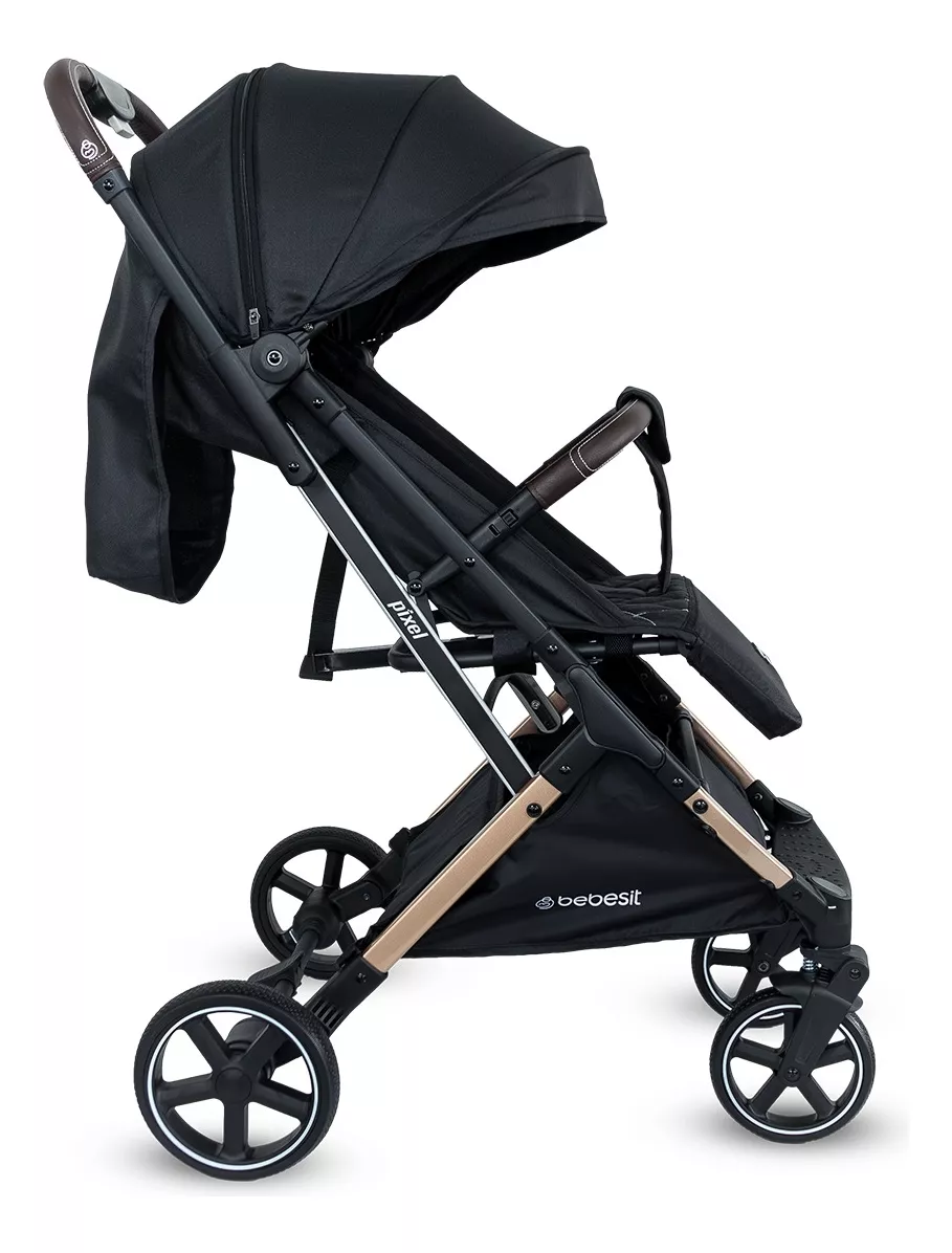 COCHE COMPACTO PIXEL J608SBK - NEGRO BEBESIT - Image 5
