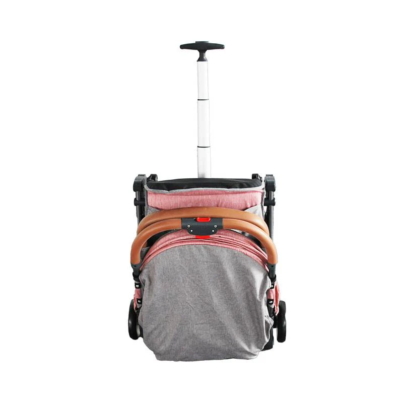 COCHE MALETA SPRINT FLEX  GK01 BEBESIT PINK - Image 6