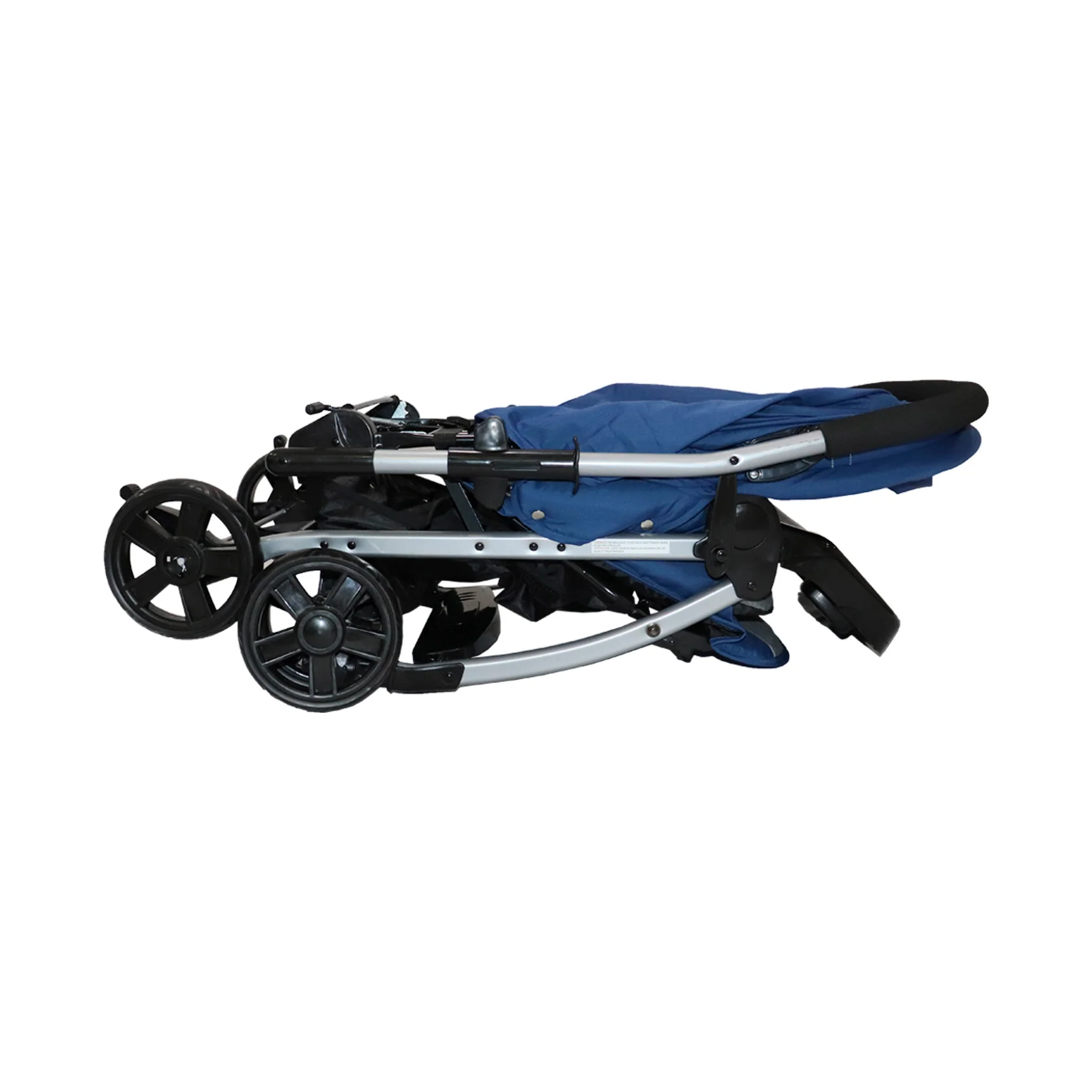 Coche Cuna Blake Eb1140 Ebaby Azul - Image 3