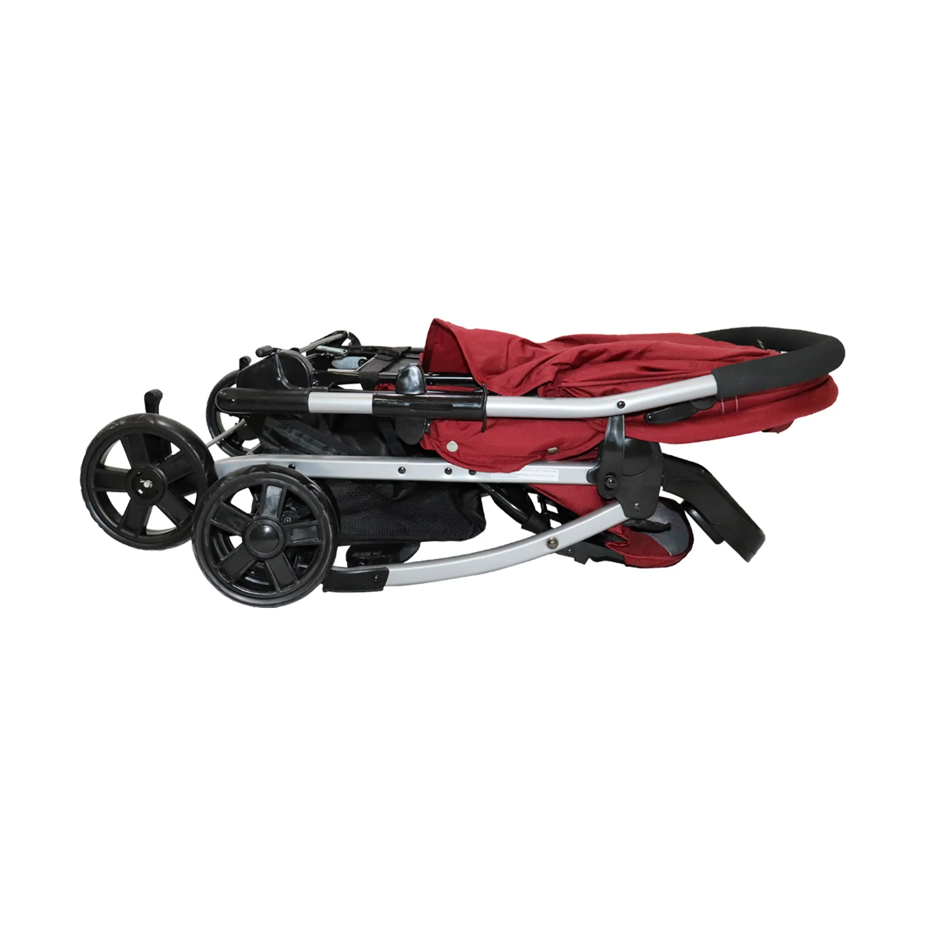 Coche Cuna Blake Eb1140 Ebaby Rojo - Image 3