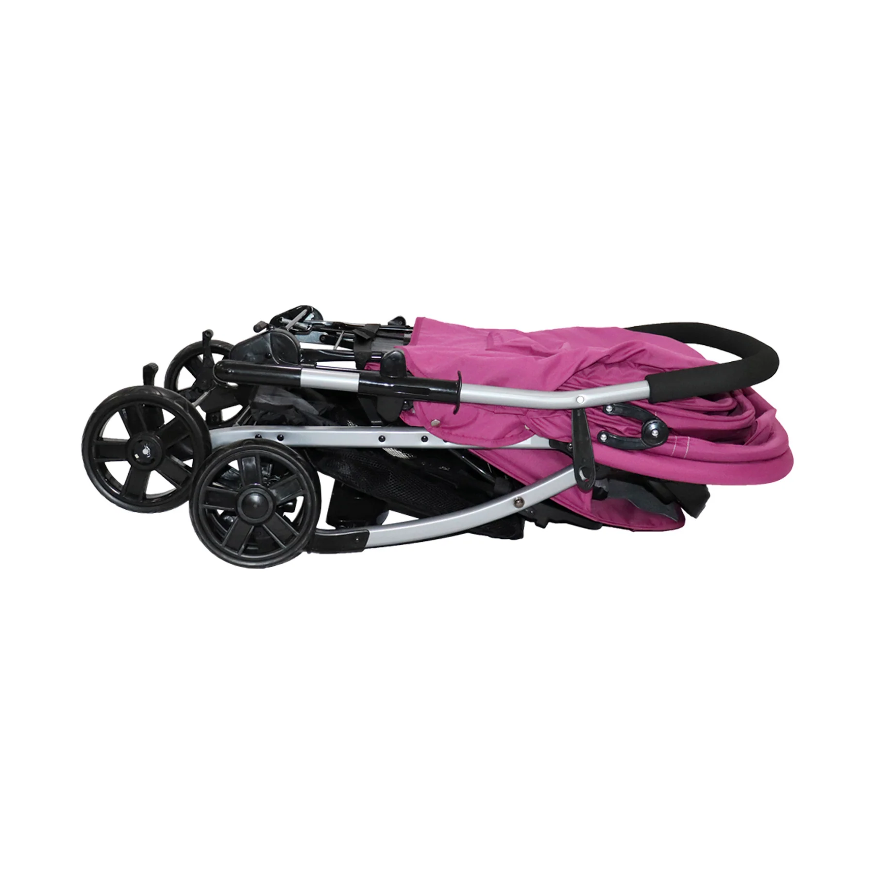 Coche Cuna Blake Eb1140 Ebaby Rosado - Image 3