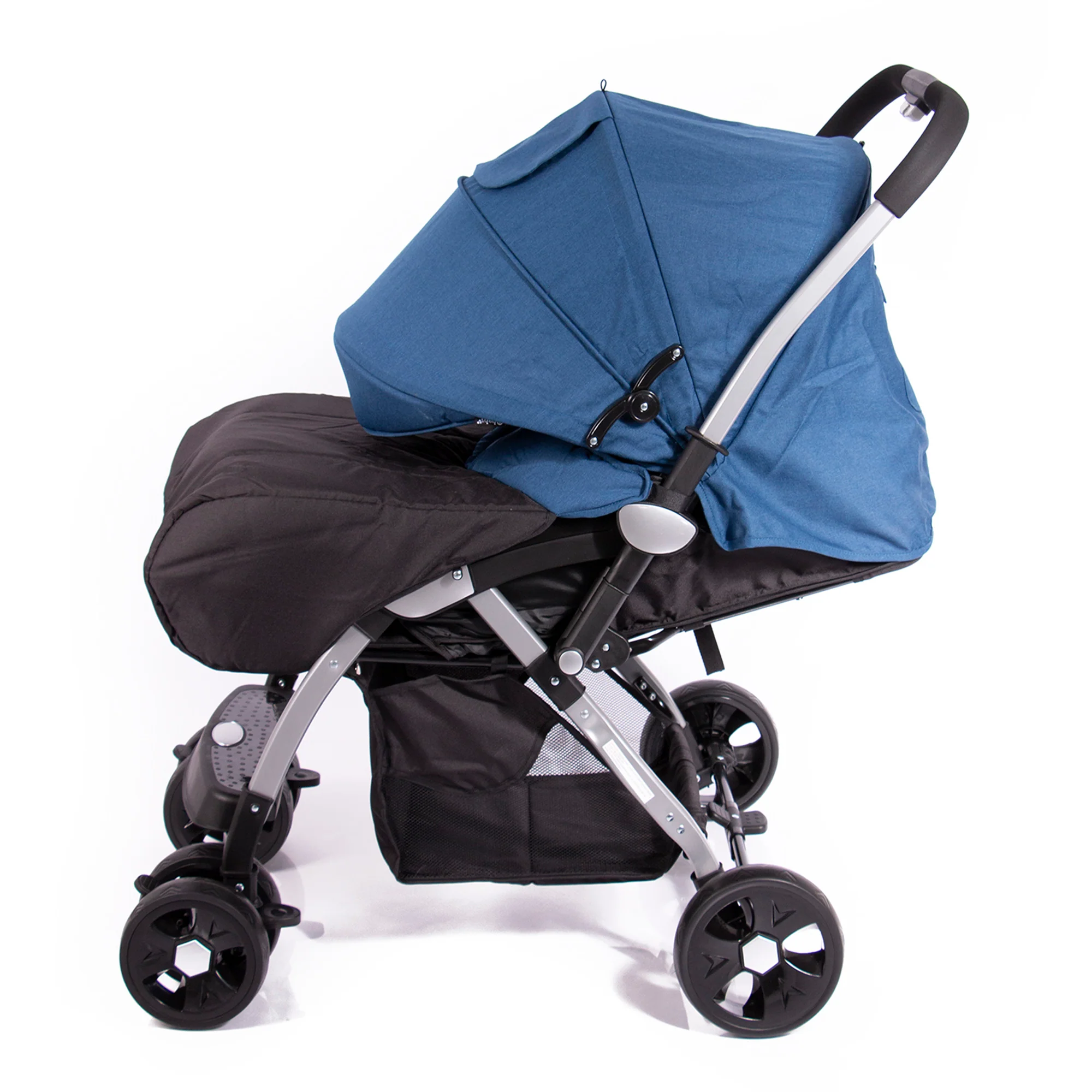 COCHE / CUNA KUPER EB1143 AZUL EBABY - Image 3