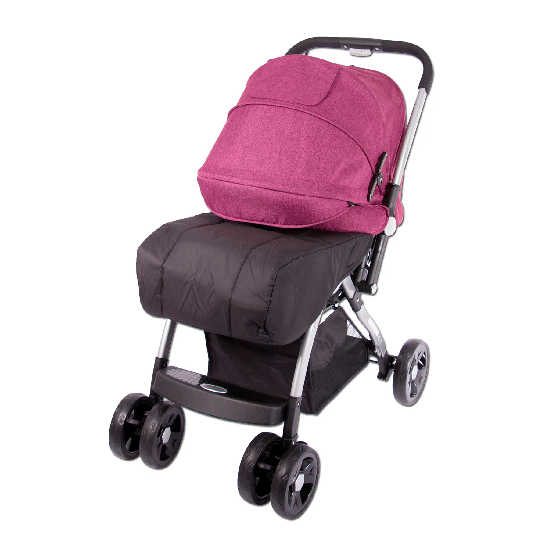 COCHE / CUNA KUPER EB1143 ROSADO EBABY - Image 3