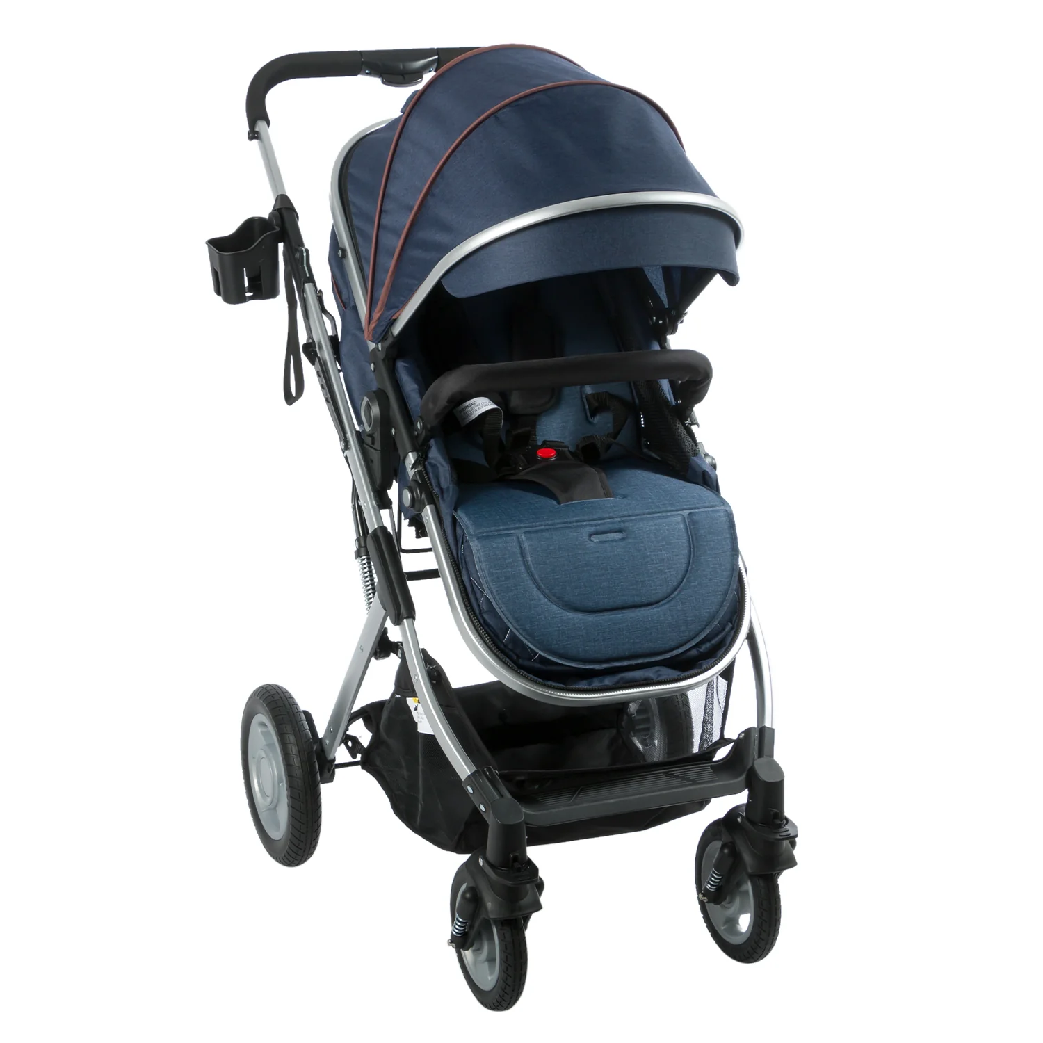 COCHE CUNA MOISES RONDA EB135 AZUL EBABY - Image 3