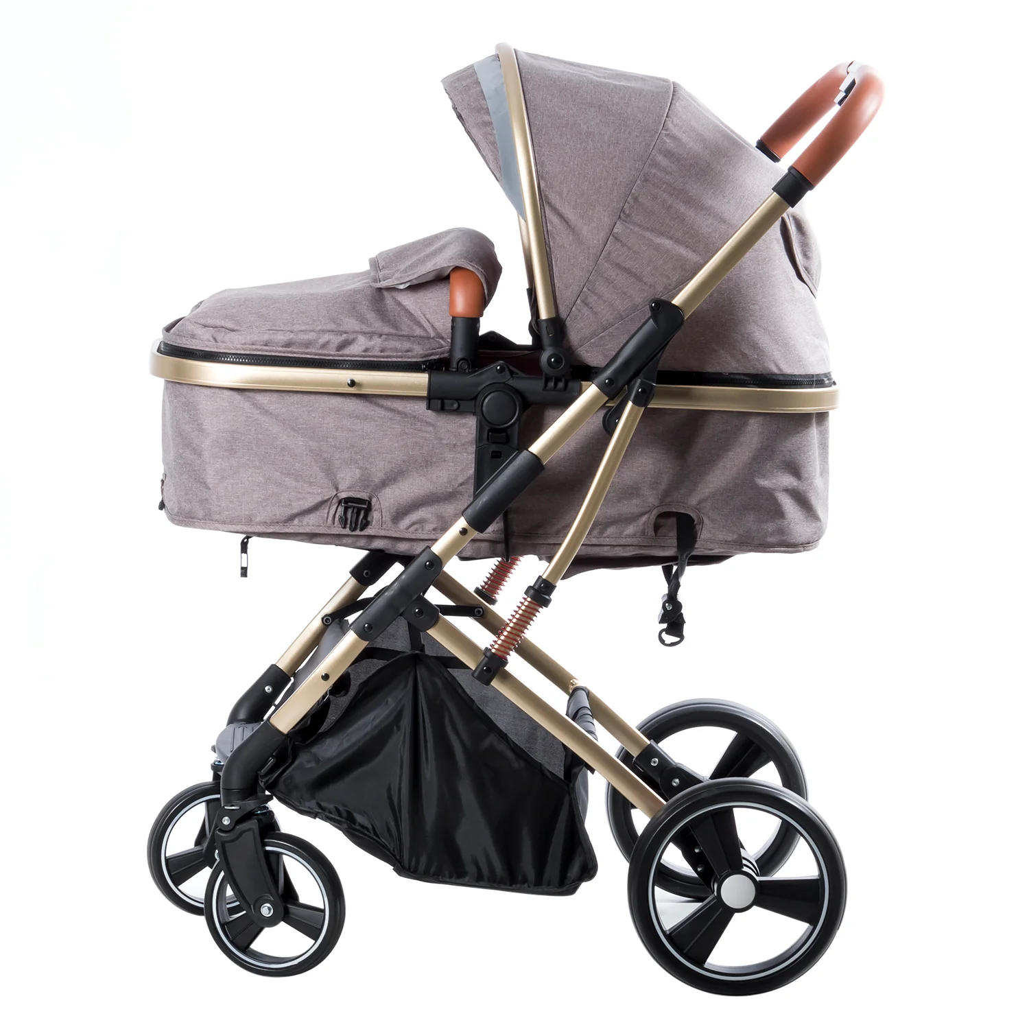 COCHE CUNA MOISES SATURNO EB126 BEIGE EBABY - Image 3