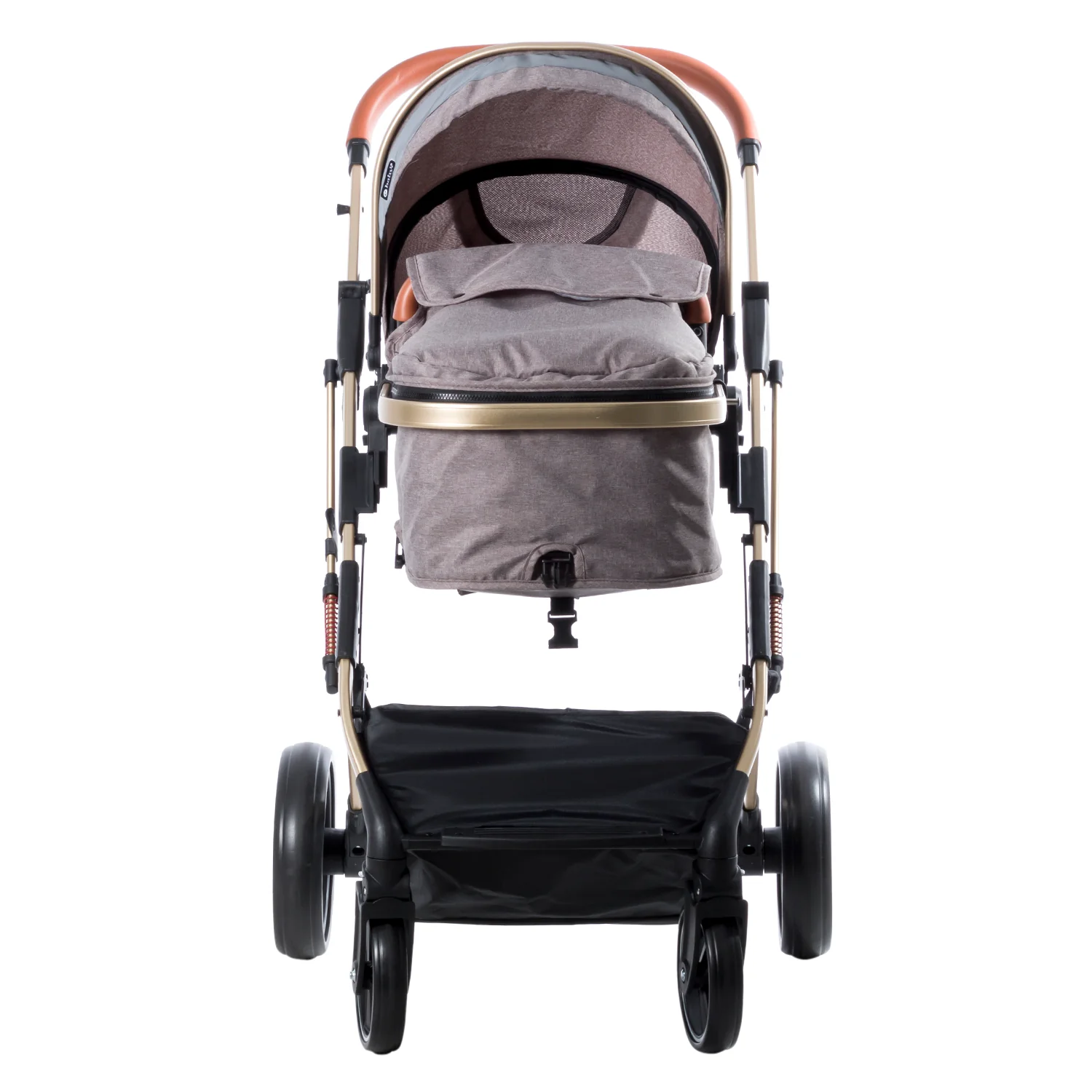 COCHE CUNA MOISES SATURNO EB126 BEIGE EBABY - Image 4
