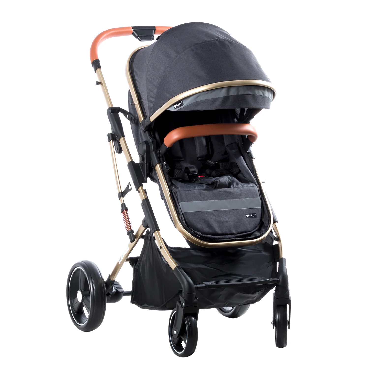 COCHE CUNA MOISES SATURNO EB126 NEGRO EBABY - Image 3