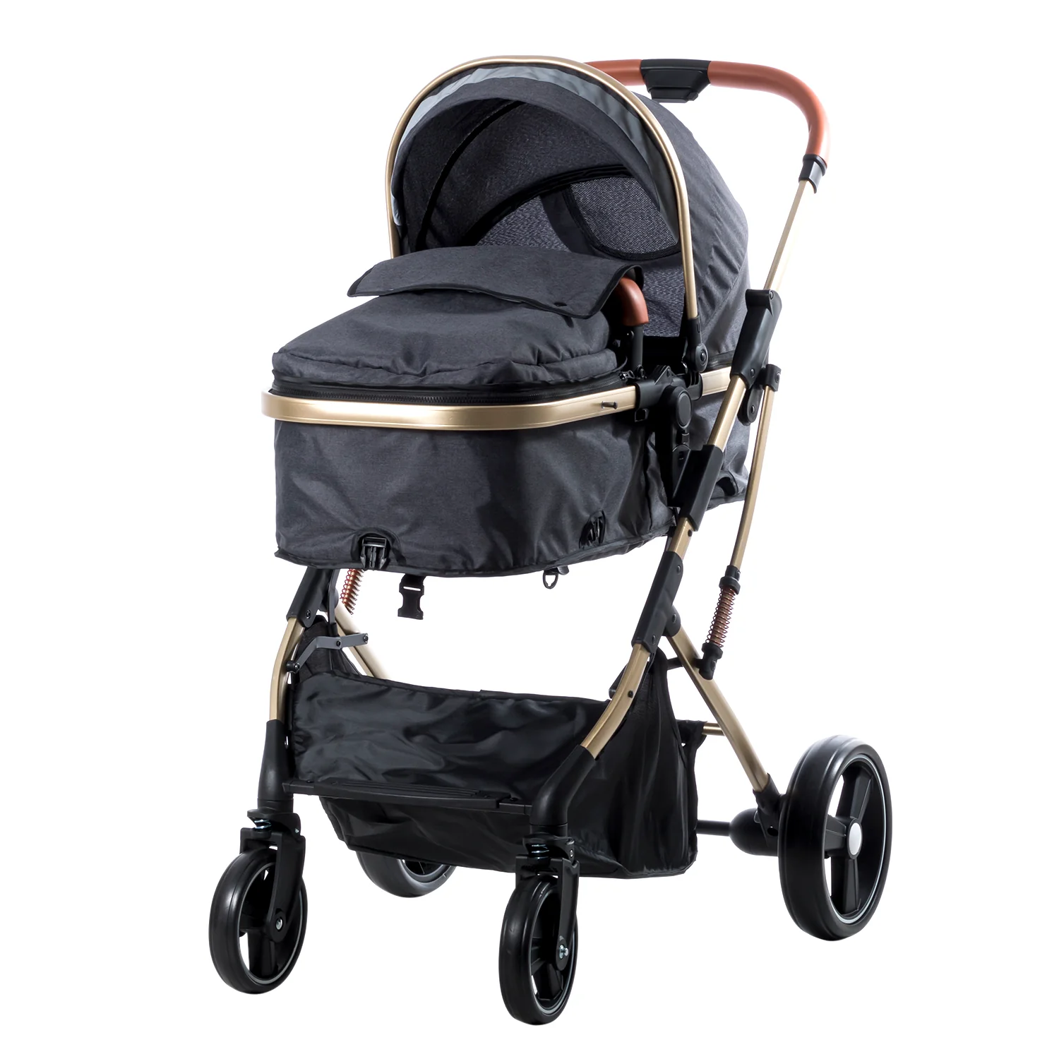 COCHE CUNA MOISES SATURNO EB126 NEGRO EBABY - Image 4