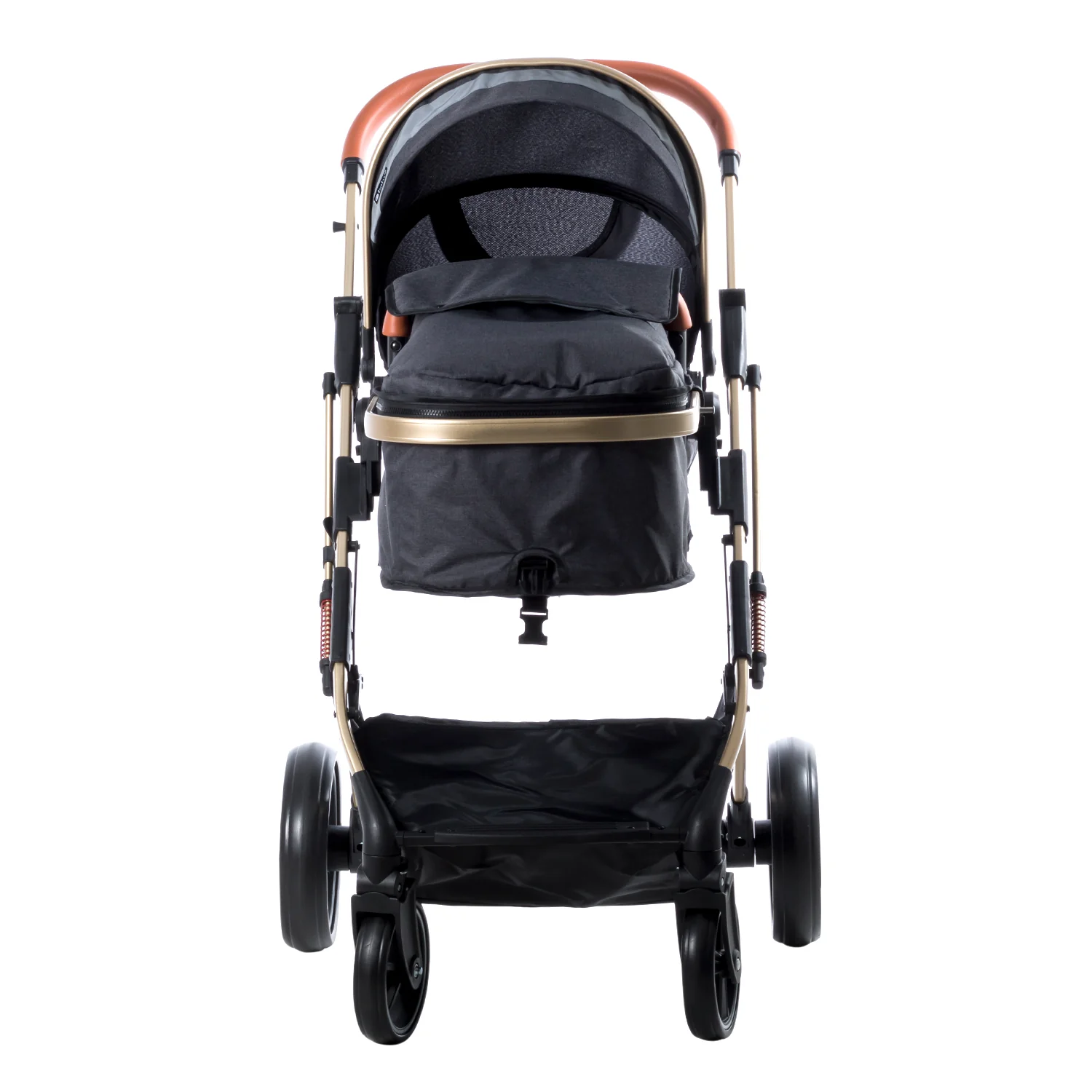 COCHE CUNA MOISES SATURNO EB126 NEGRO EBABY - Image 5