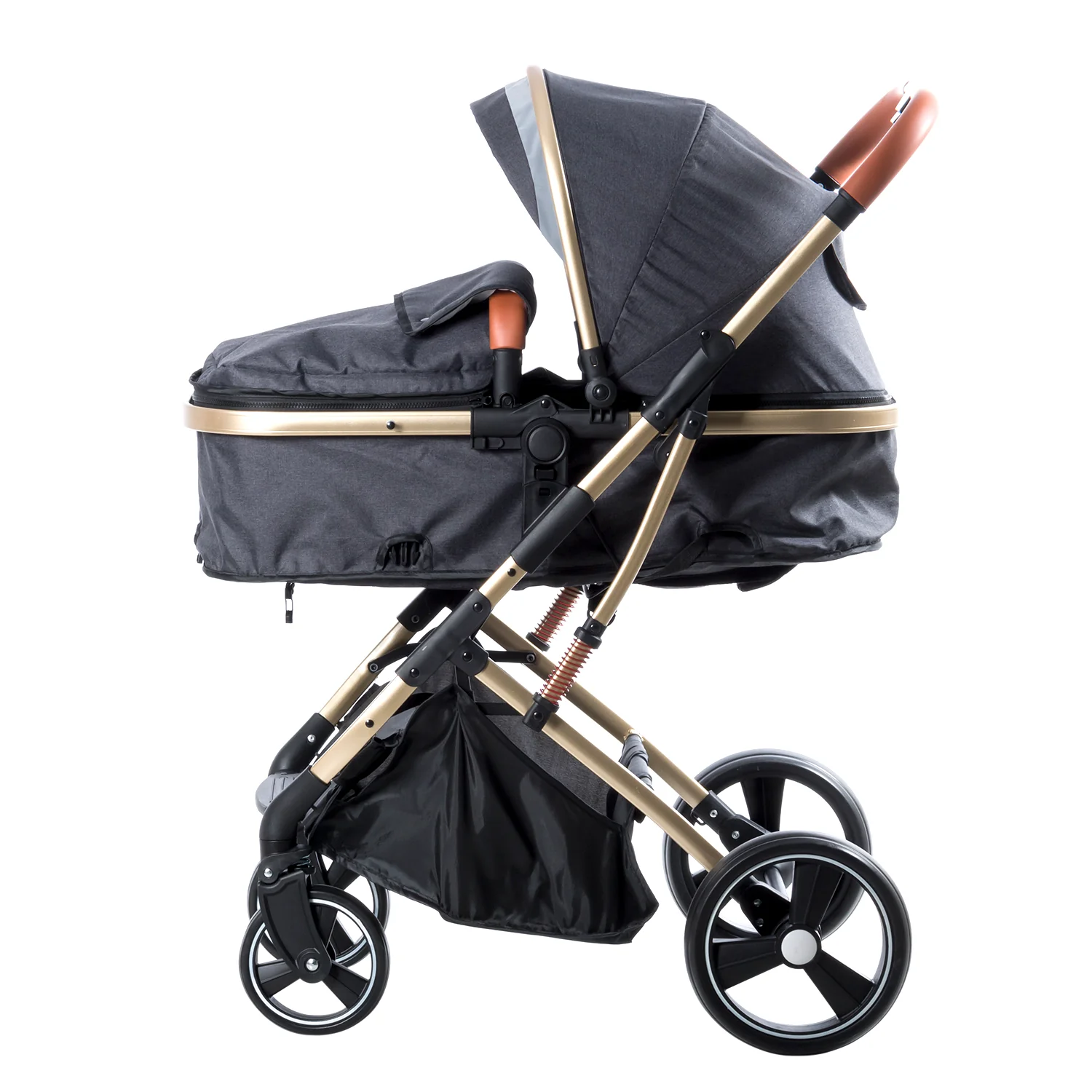 COCHE CUNA MOISES SATURNO EB126 NEGRO EBABY - Image 6