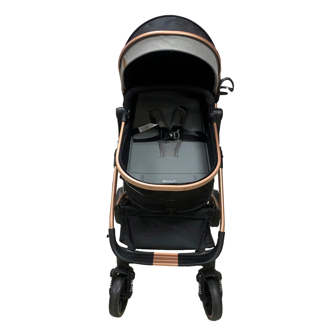 COCHE CUNA MOISES SUNDANCE EB157 EBABY GRIS - Image 4
