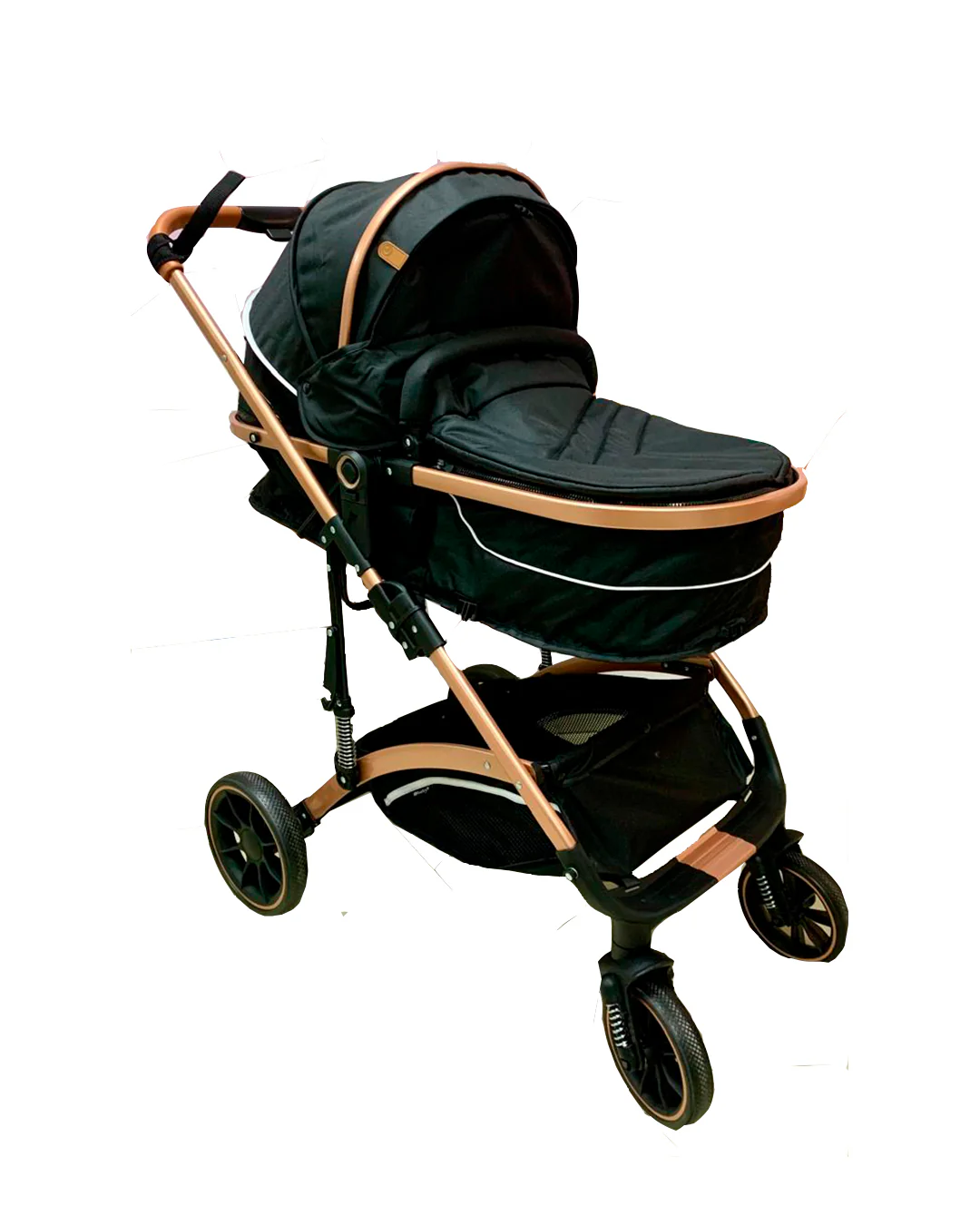 COCHE CUNA MOISES SUNDANCE EB157 EBABY NEGRO - Image 2