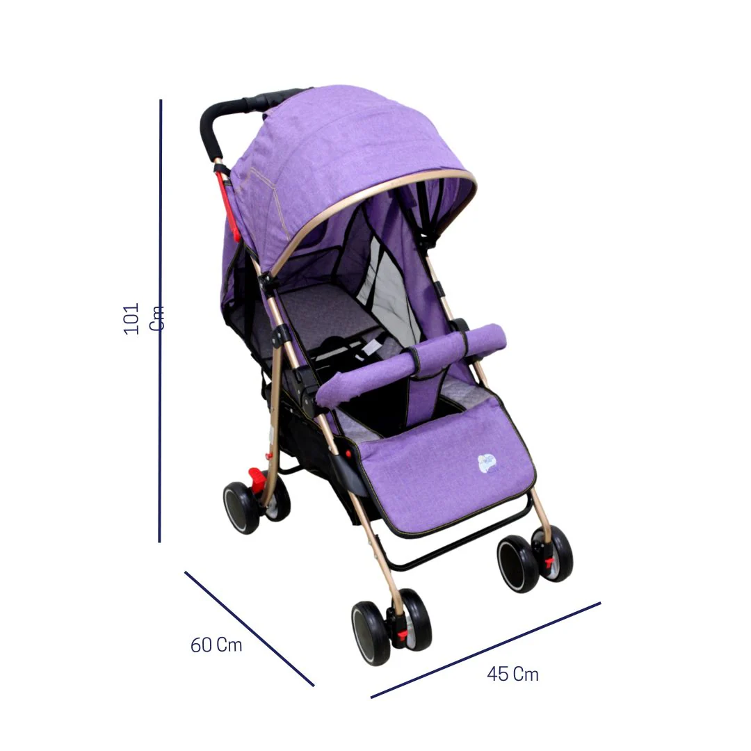 COCHE ESTÁNDAR T608GF BABY KAYS LILA - Image 5