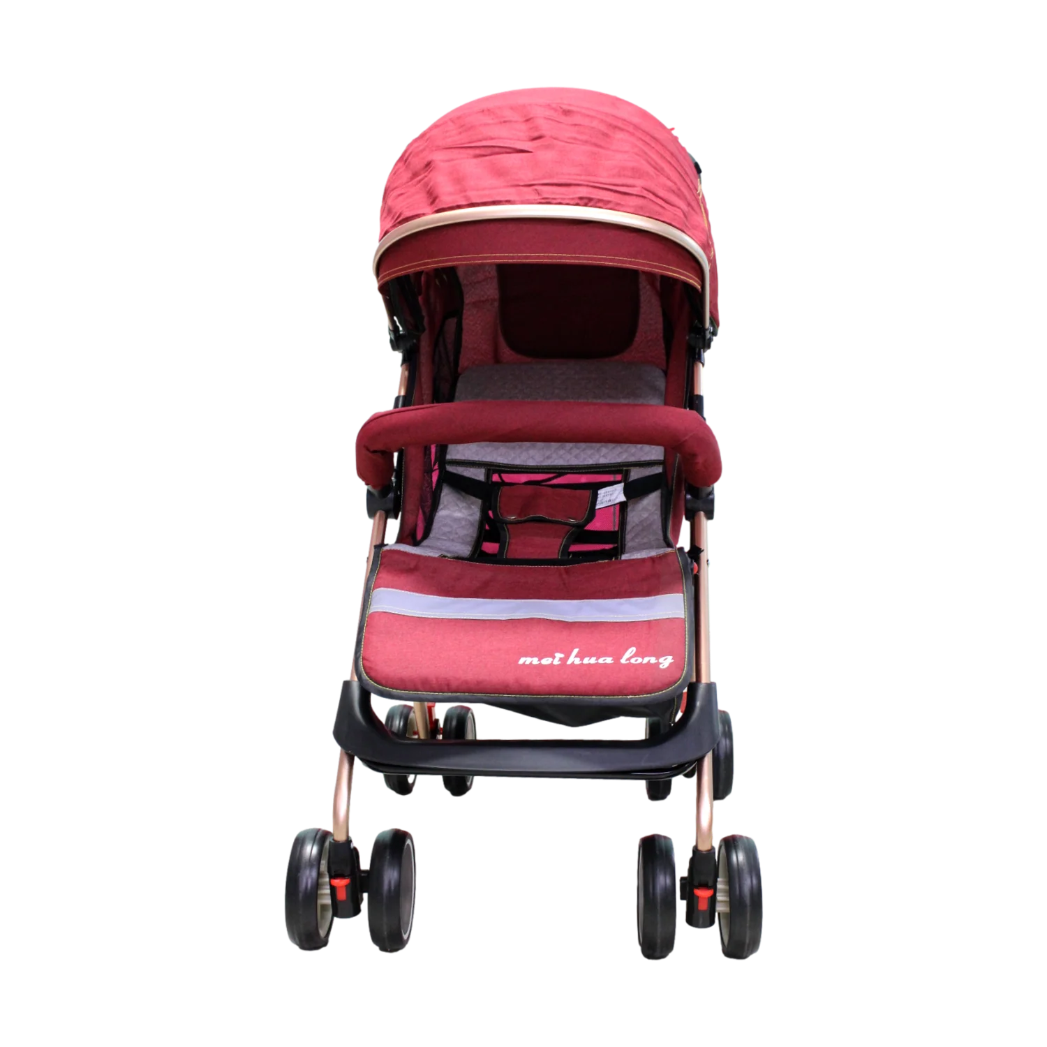 COCHE ESTANDAR T608GF BABY KAYS ROJO - Image 4