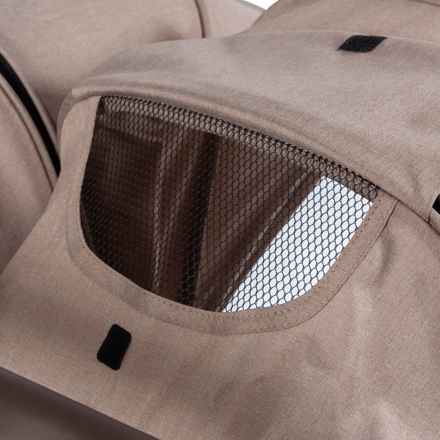 COCHE GEMELAR LEO & LEA EB202-1 EBABY BEIGE - - Image 9