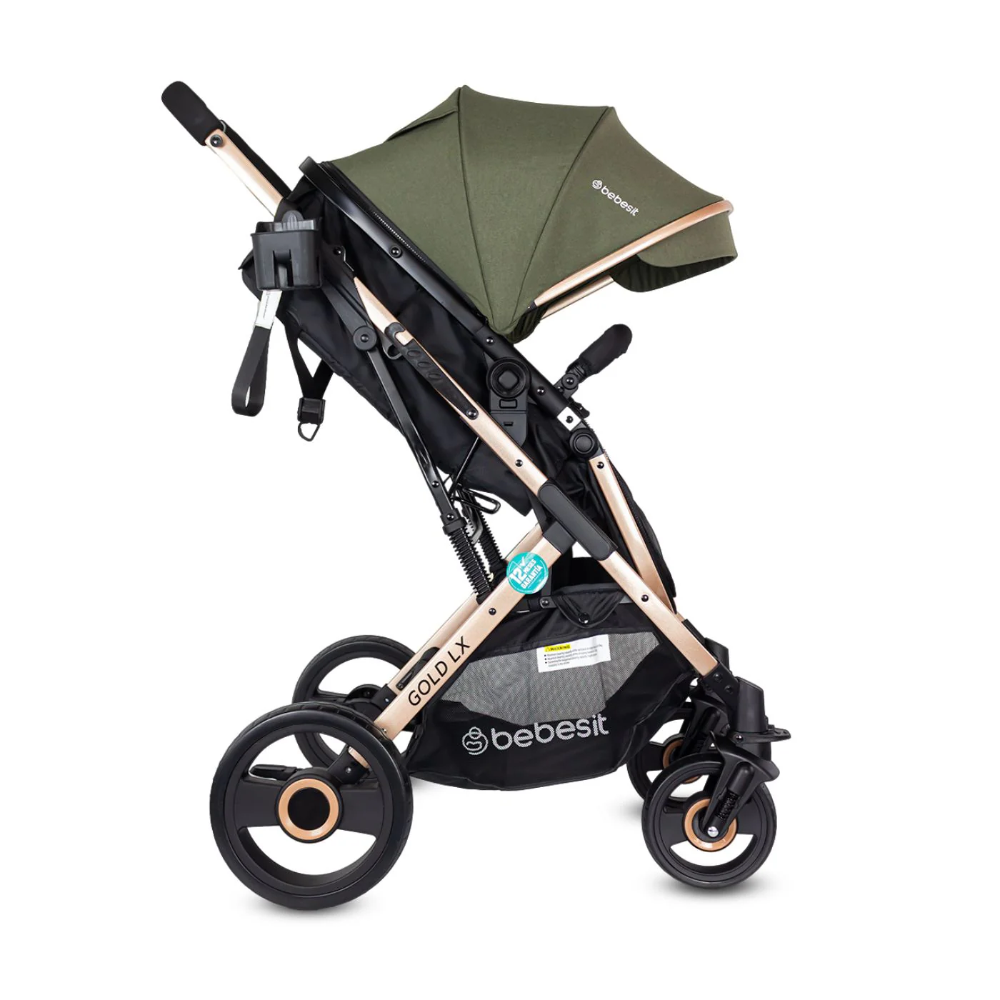 COCHE GOLD LX QB321 - VERDE BEBESIT - Image 3