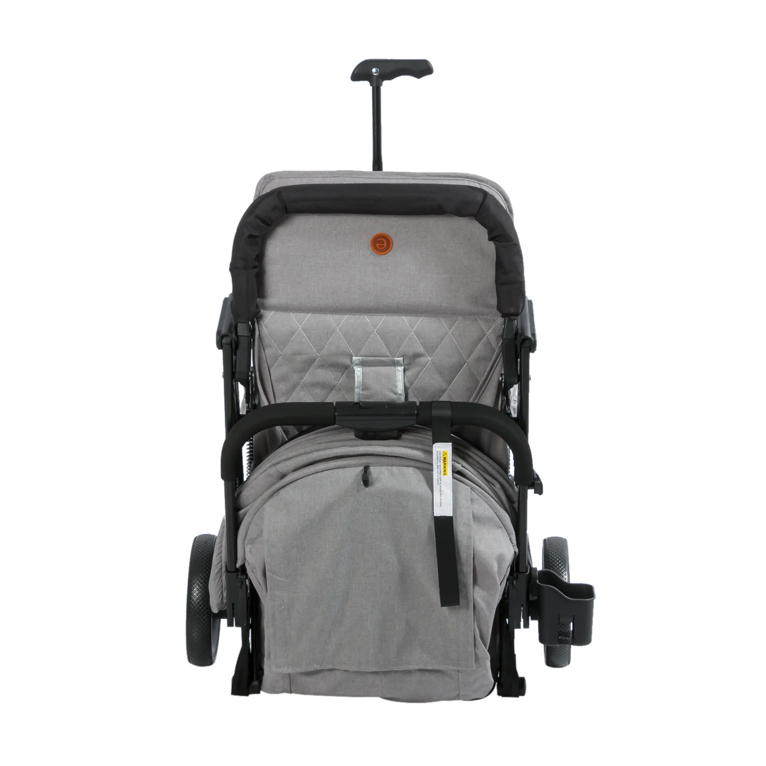 COCHE MALETA BALU EB138 GRIS CLARO EBABY - Image 3