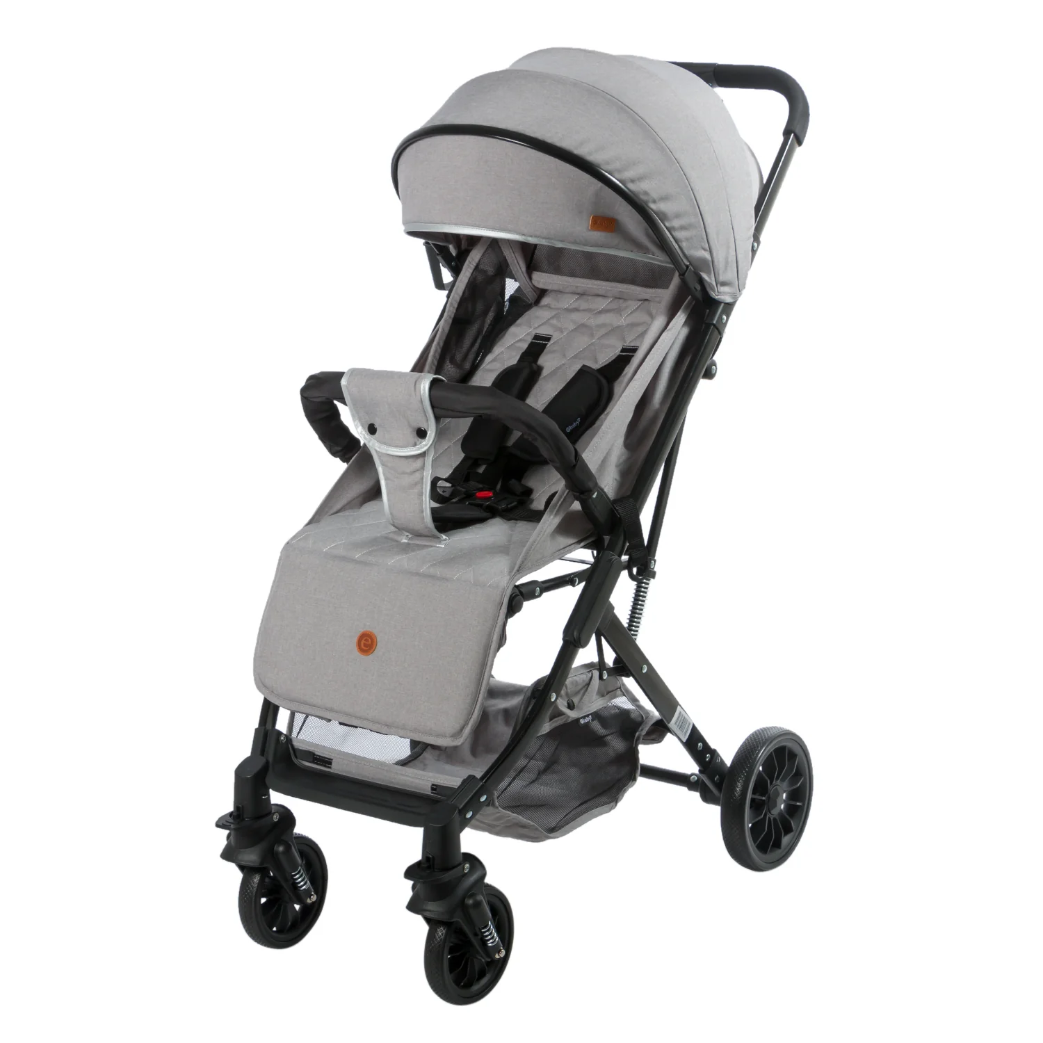 COCHE MALETA BALU EB138 GRIS CLARO EBABY - Image 4