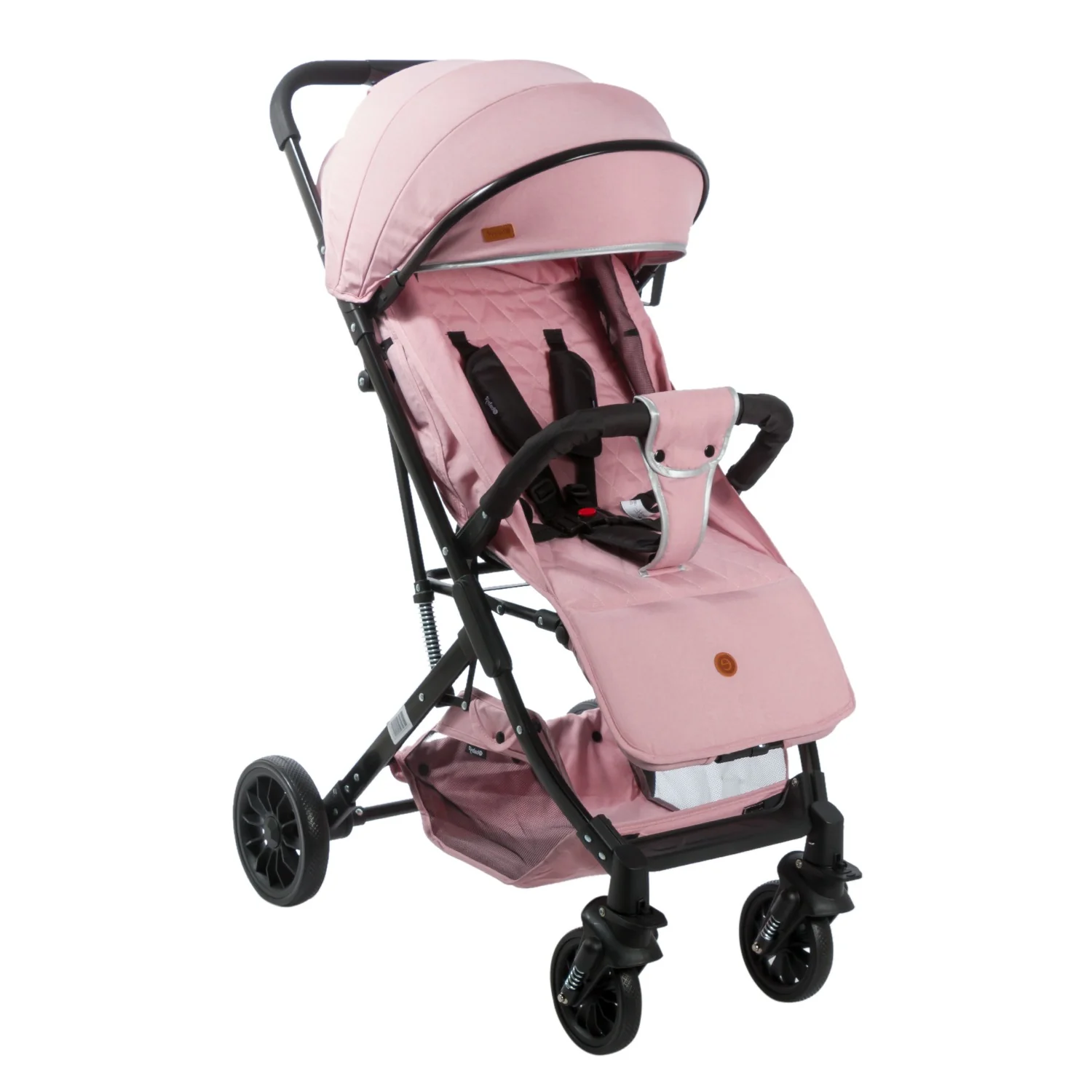 COCHE MALETA BALU EB138 ROSADO EBABY - Image 2