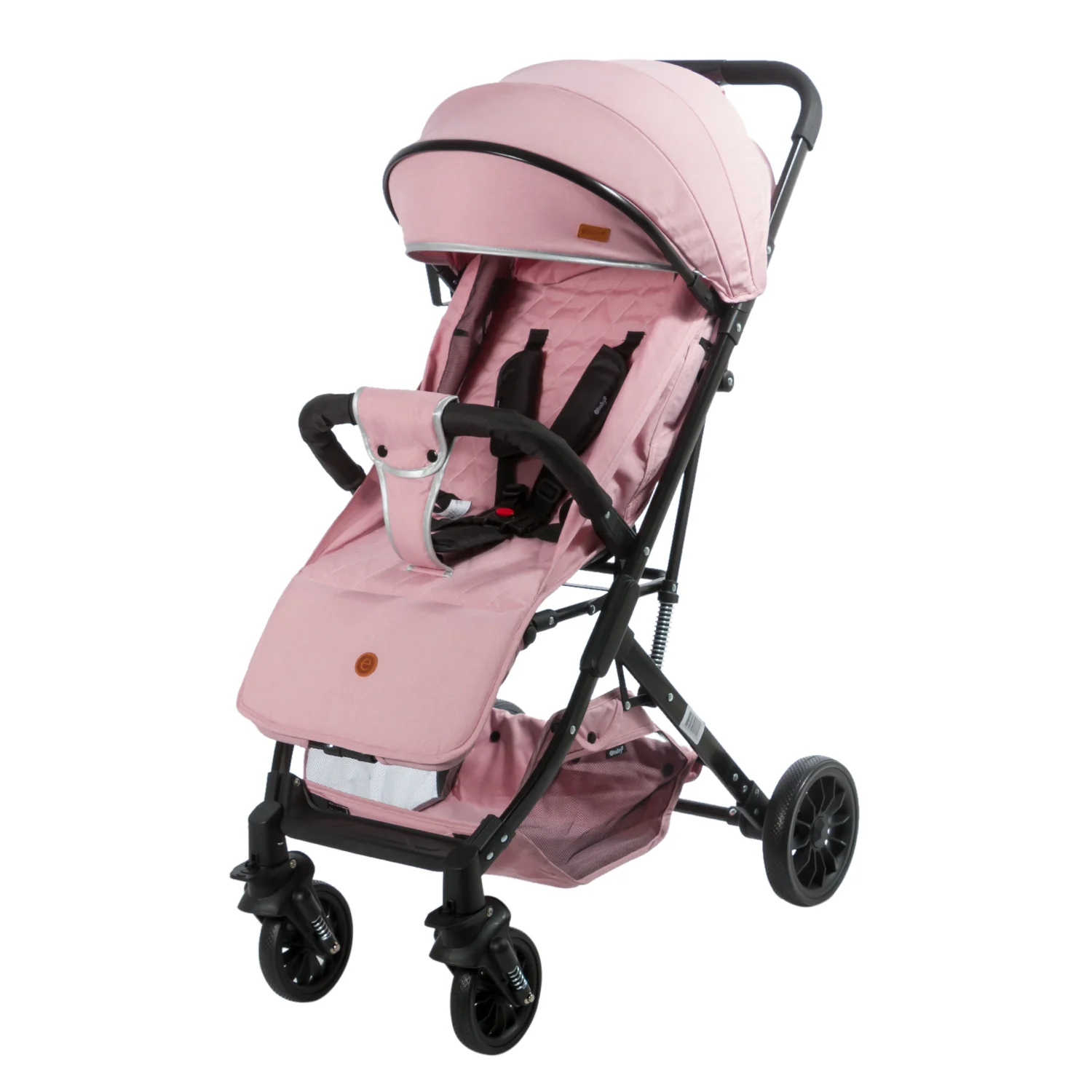 COCHE MALETA BALU EB138 ROSADO EBABY - Image 4
