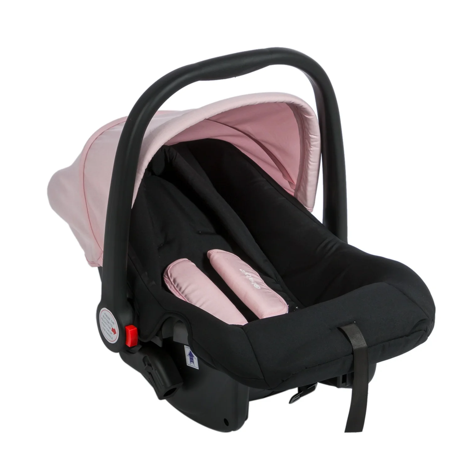 COCHE MALETA CON PORTABEBÉ HAPPY TRAVEL EB198 AZUL EBABY - Image 7