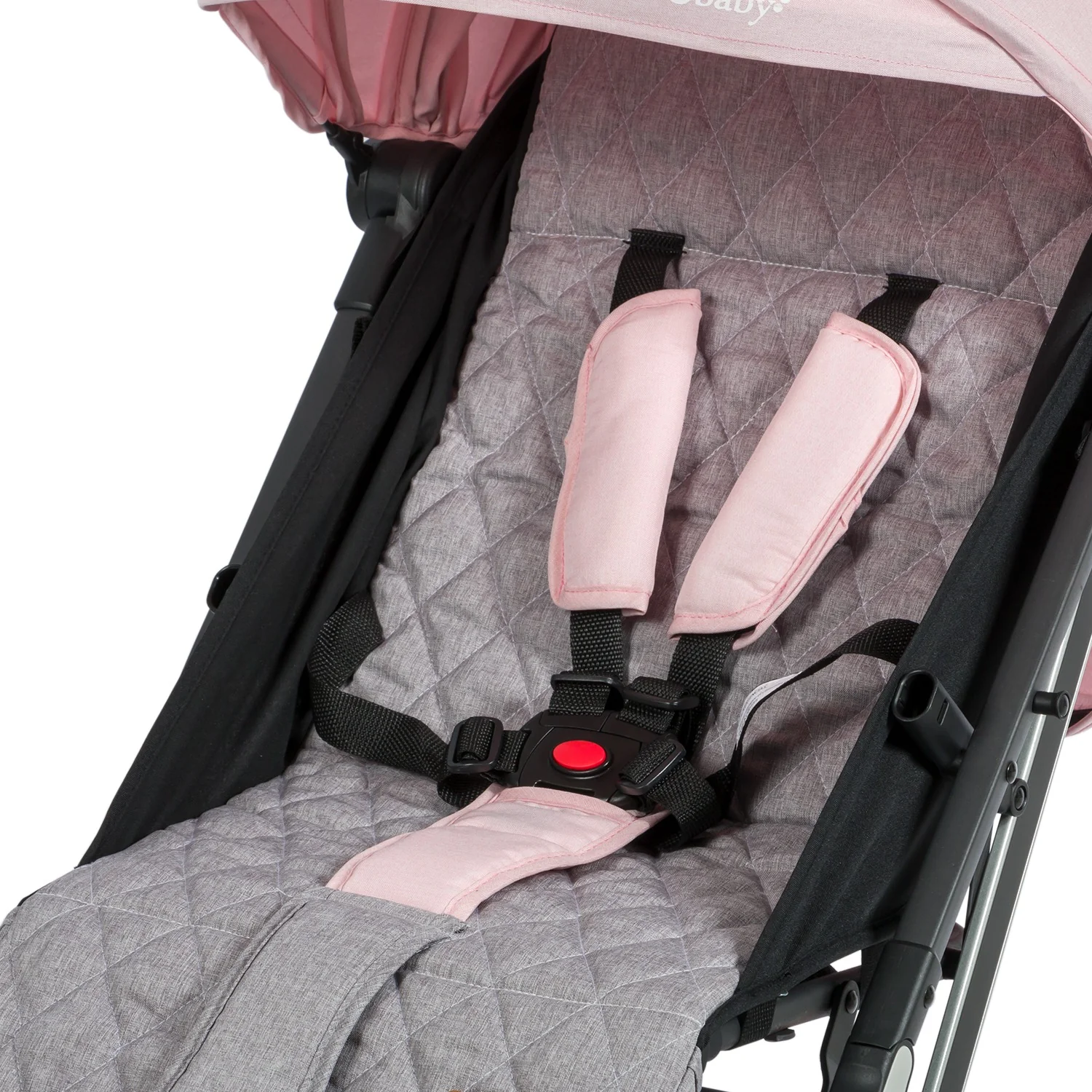 COCHE MALETA CON PORTABEBÉ HAPPY TRAVEL EB198 NEGRO EBABY - Image 9