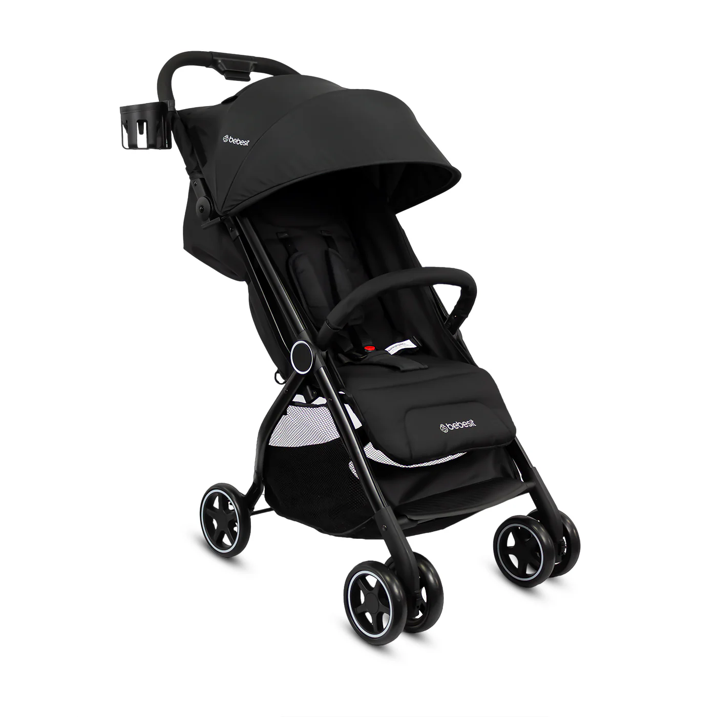 COCHE MALETA FLEX JCBX6 BEBESIT NEGRO-
