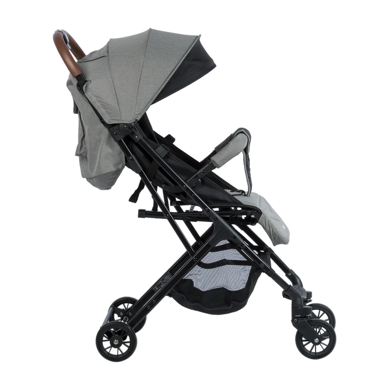 COCHE MALETA KALAN EB191 GRIS EBABY - Image 2
