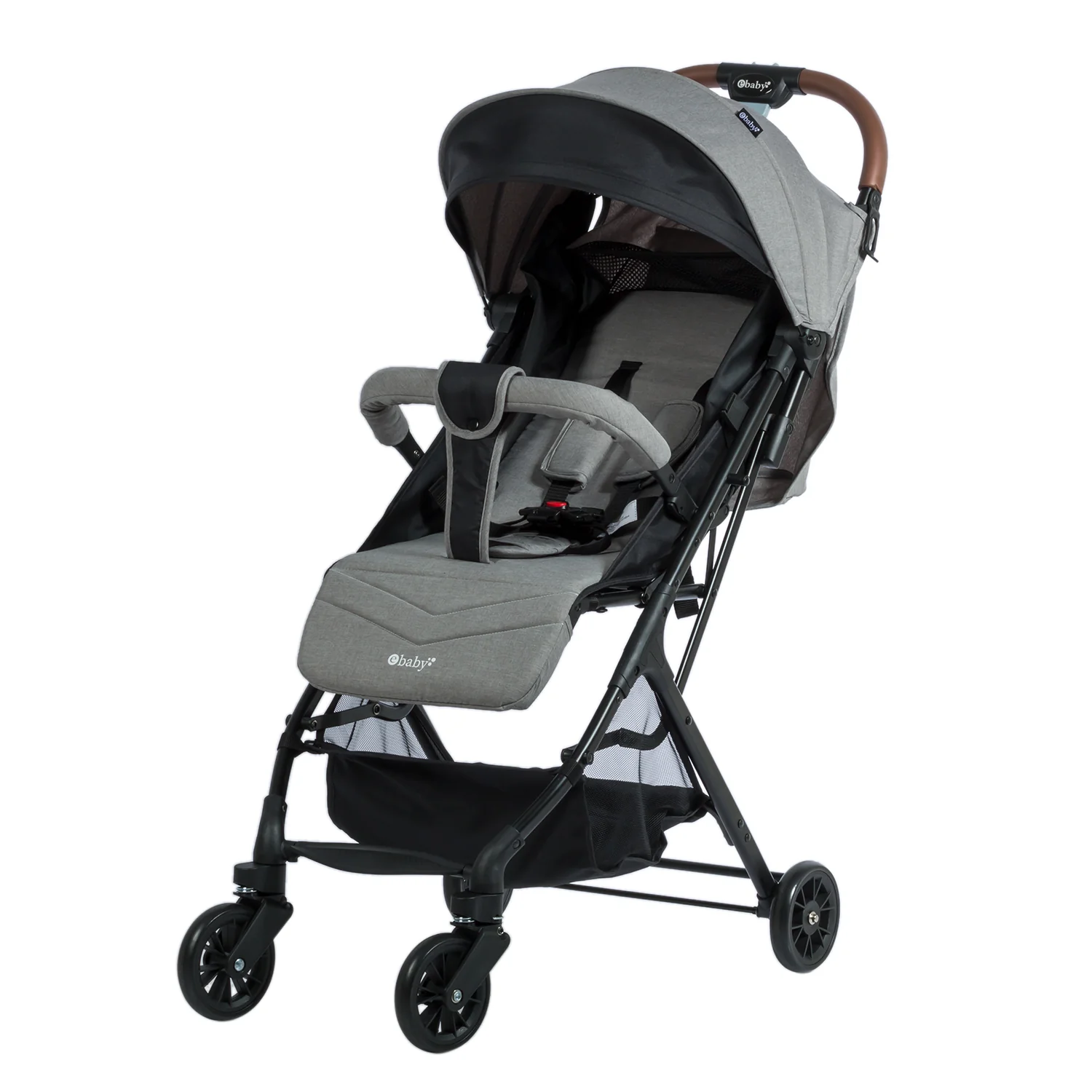 COCHE MALETA KALAN EB191 GRIS EBABY - Image 4