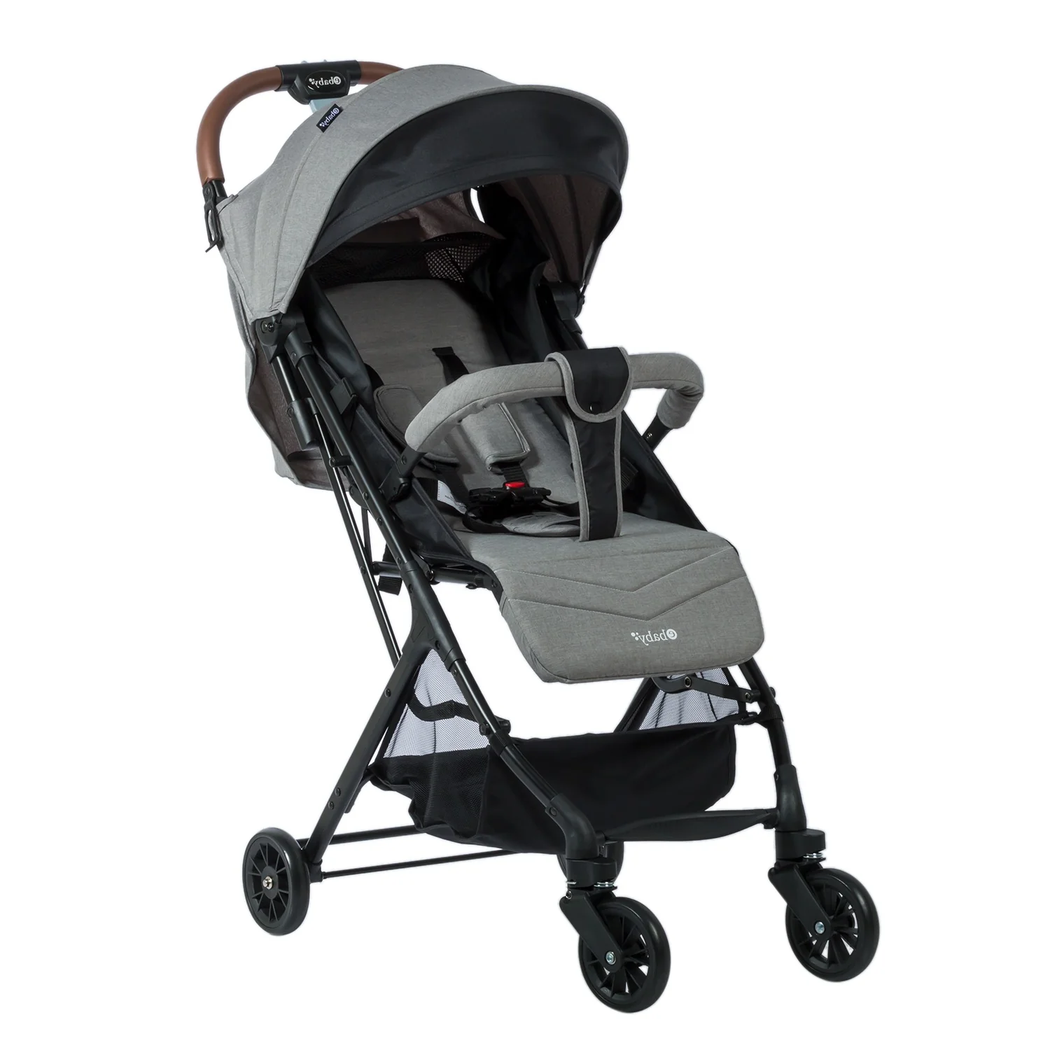 COCHE MALETA KALAN EB191 GRIS EBABY - Image 5
