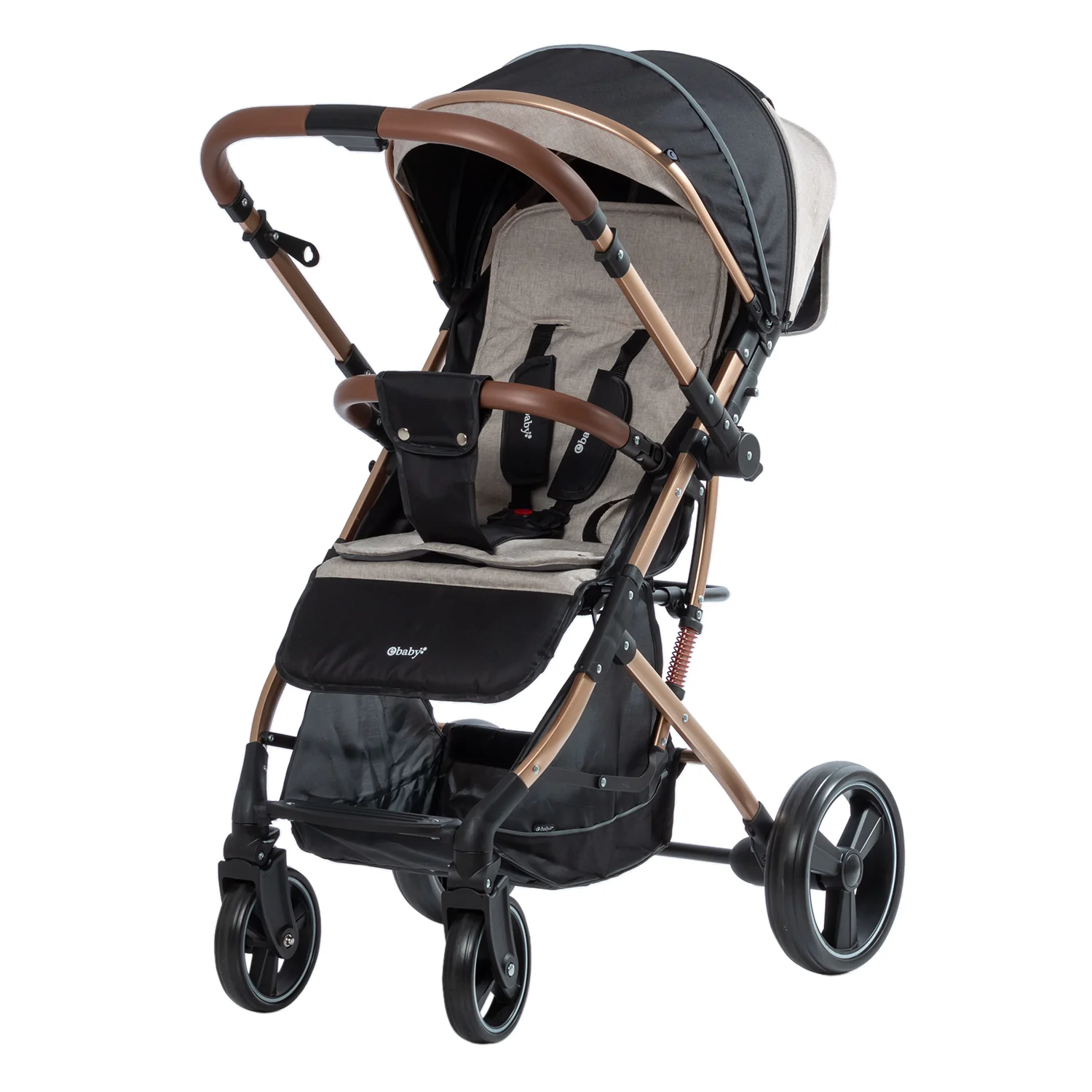 COCHE MALETA RUDI BEIGE EB119 EBABY - Image 2