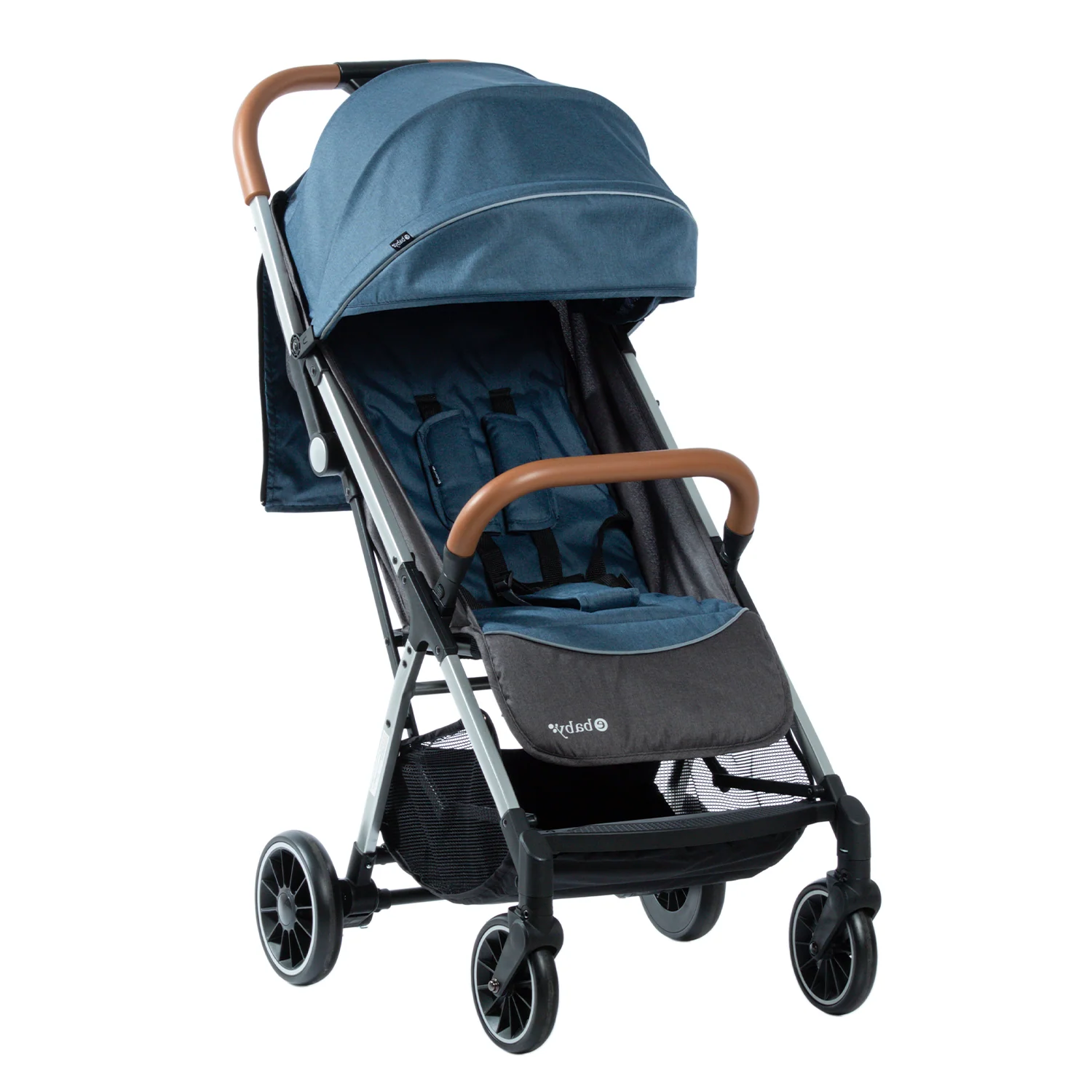 COCHE MALETA SOFI EB1017 EBABY AZUL - Image 3