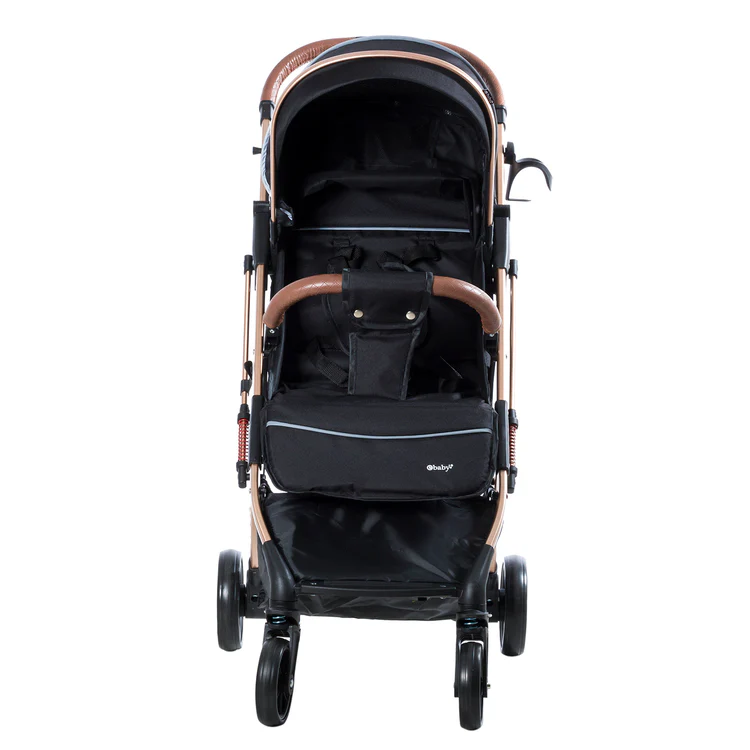 Coche Maleta Sunny Eb124 Ebaby Negro - Image 3