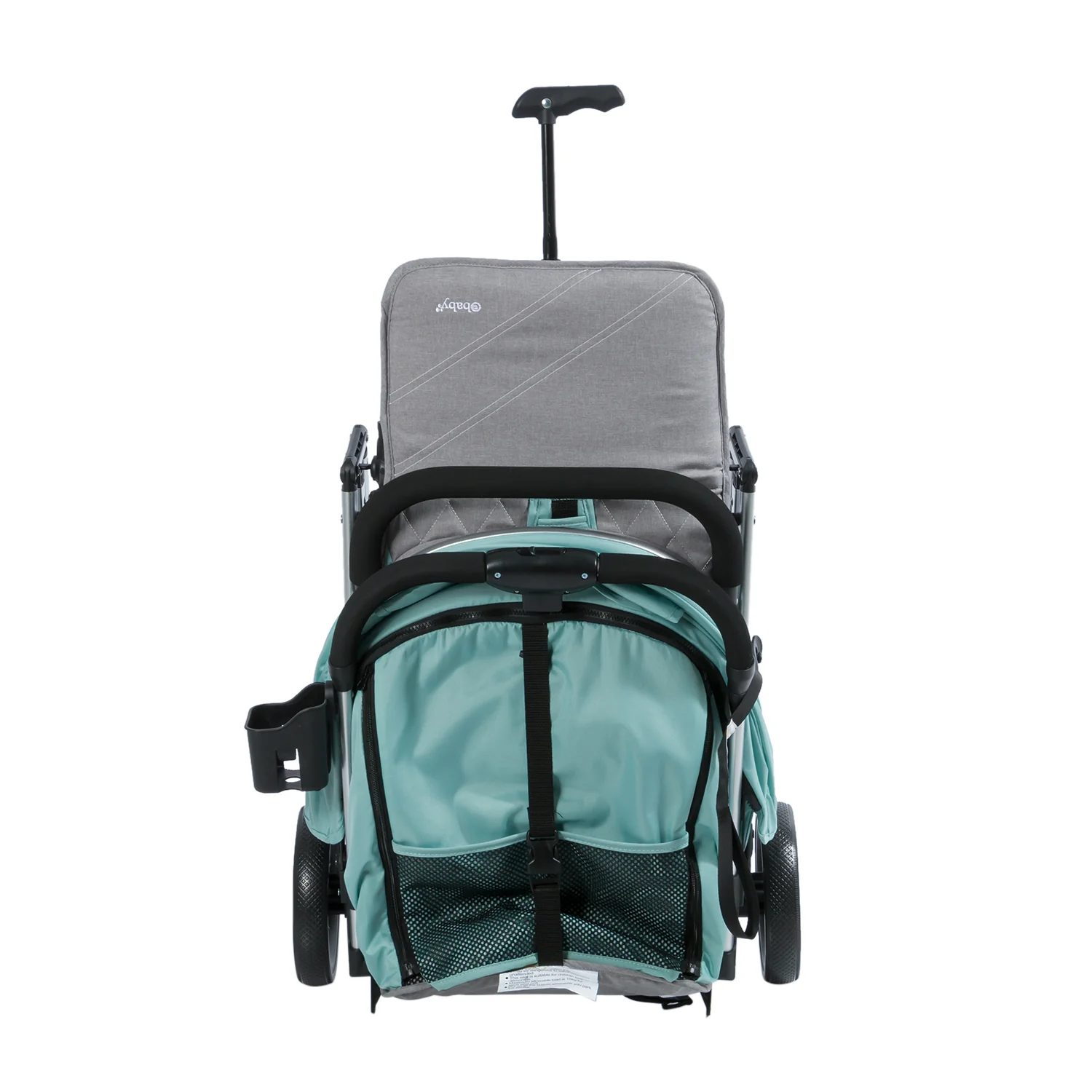 COCHE MALETA URBAN WAY EB136 BEIGE EBABY - Image 4