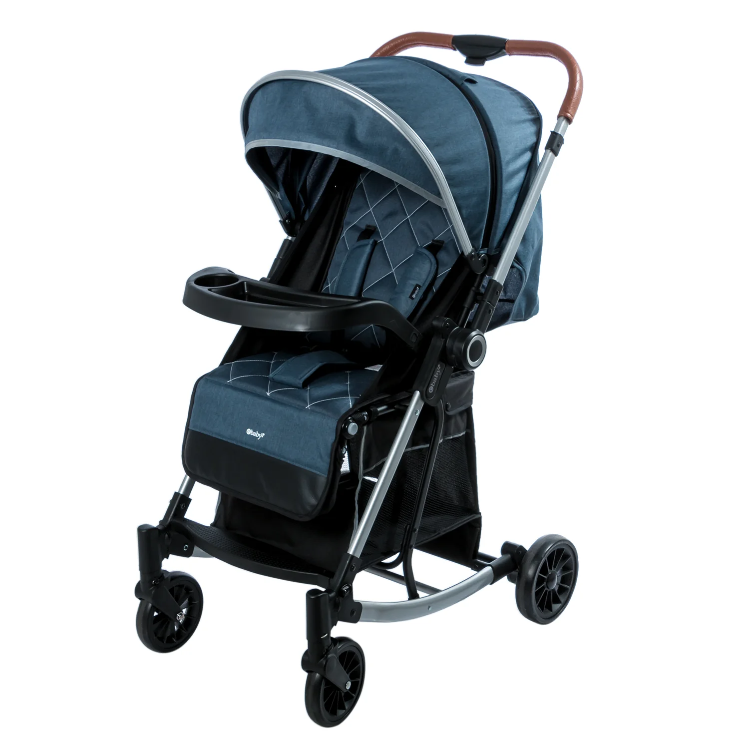 COCHE MECEDORA BOUNCY EB116 AZUL EBABY - Image 4