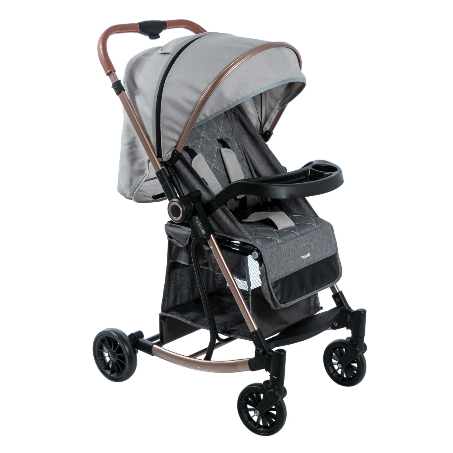 COCHE MECEDORA BOUNCY EB116 GRIS CLARO EBABY - Image 10