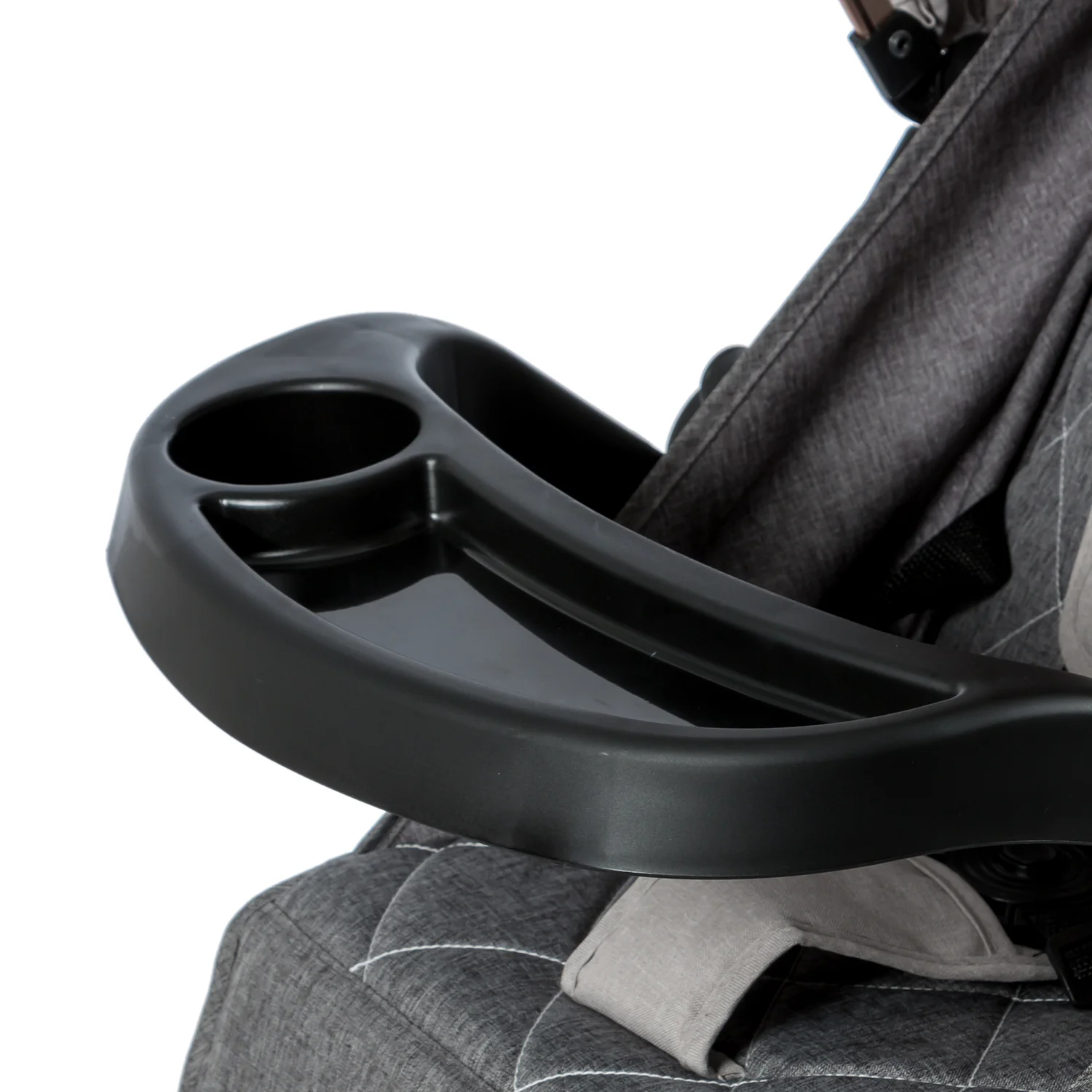 COCHE MECEDORA BOUNCY EB116 GRIS CLARO EBABY - Image 6