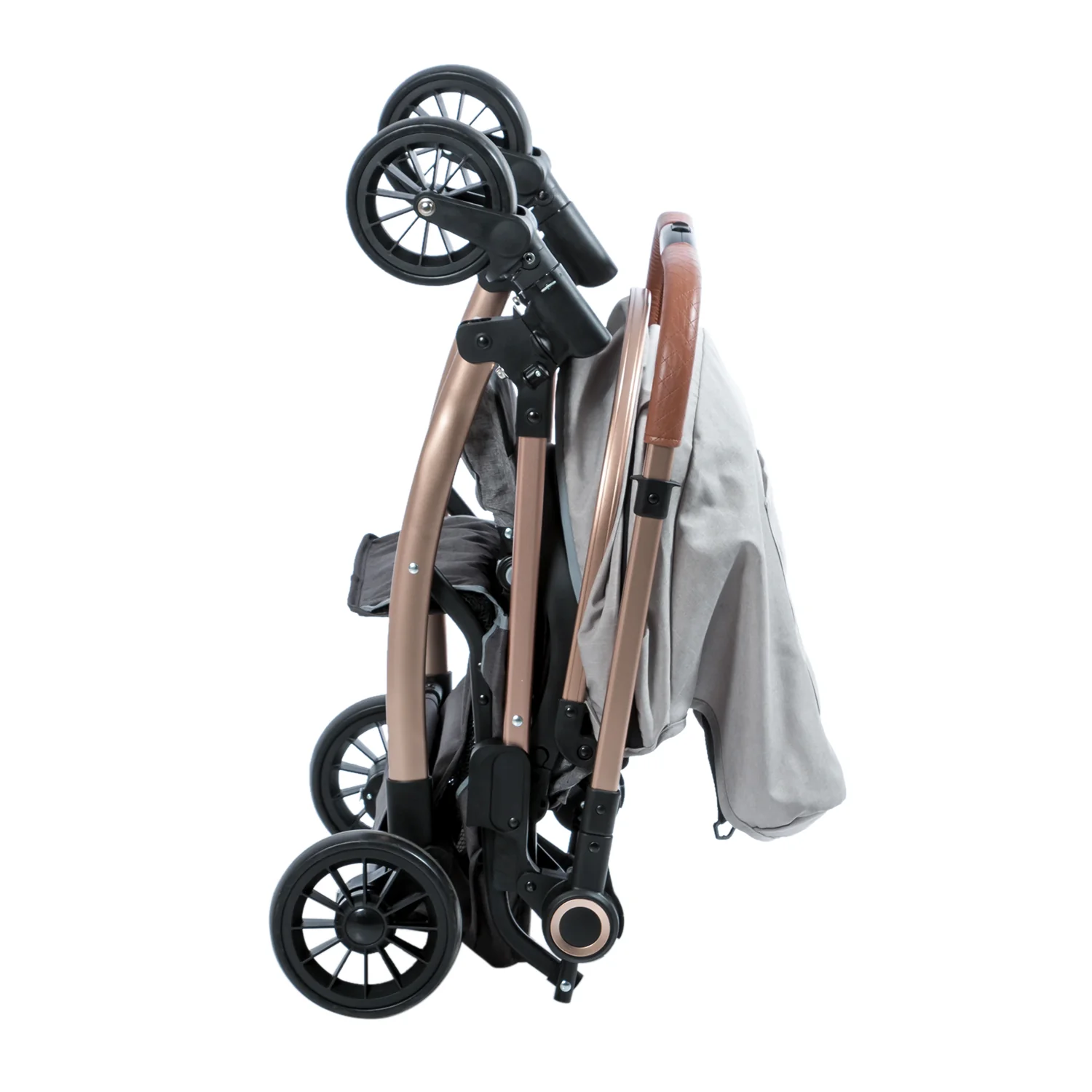 COCHE MECEDORA BOUNCY EB116 GRIS CLARO EBABY - Image 8