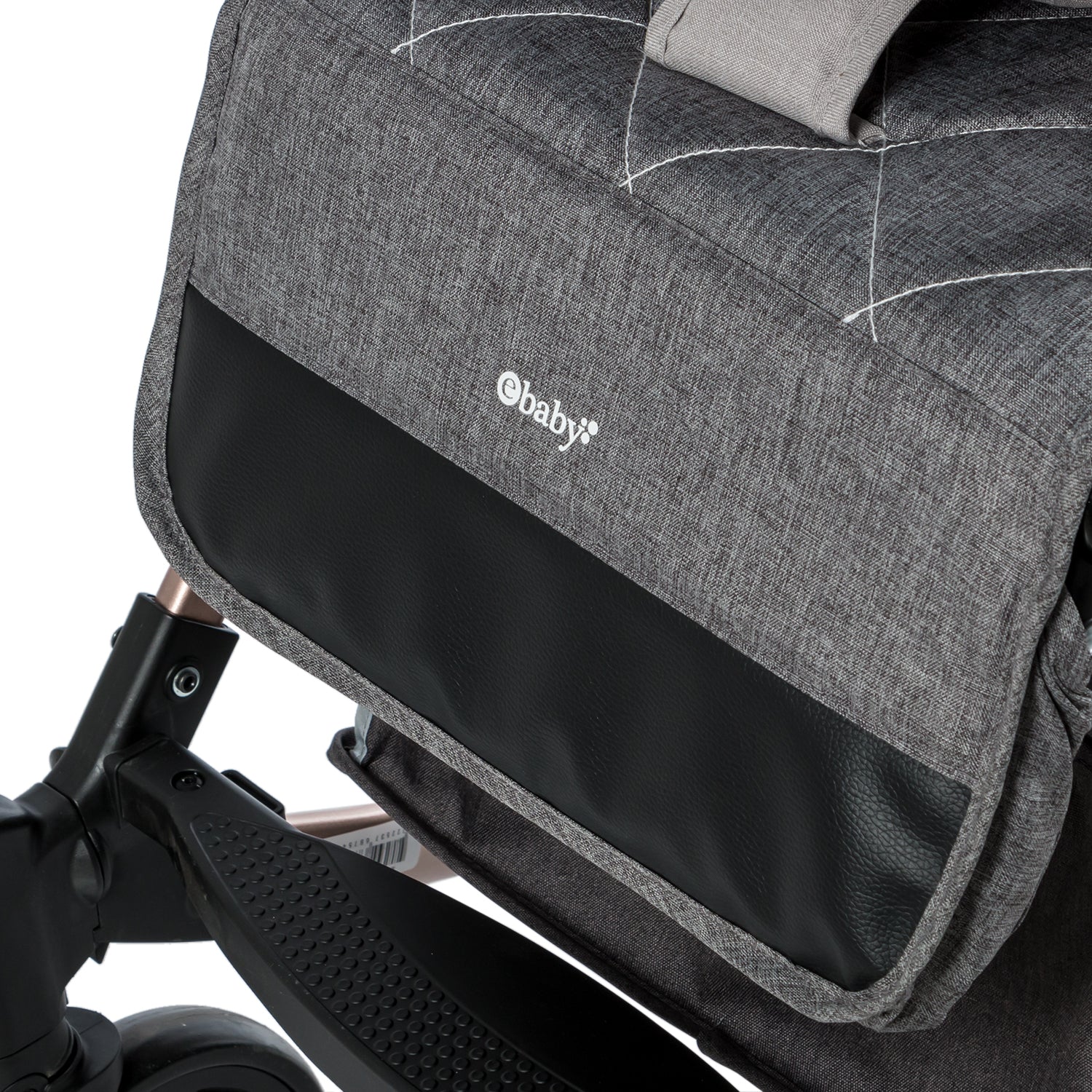 COCHE MECEDORA BOUNCY EB116 GRIS CLARO EBABY - Image 9