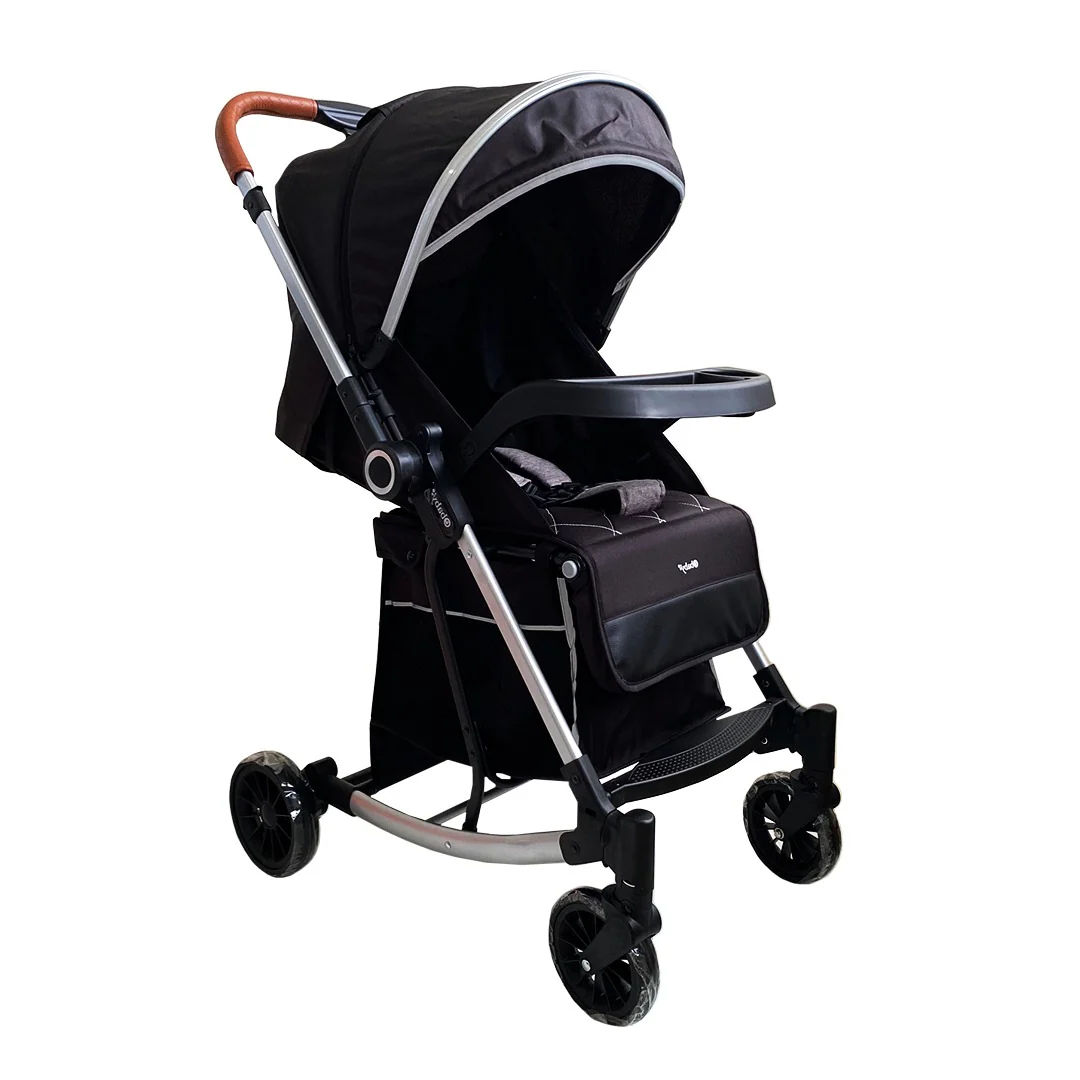 COCHE MECEDORA BOUNCY EB116 NEGRO EBABY - - Image 4