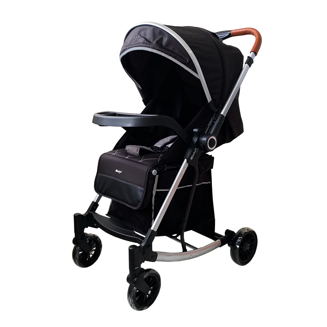 COCHE MECEDORA BOUNCY EB116 NEGRO EBABY - - Image 5