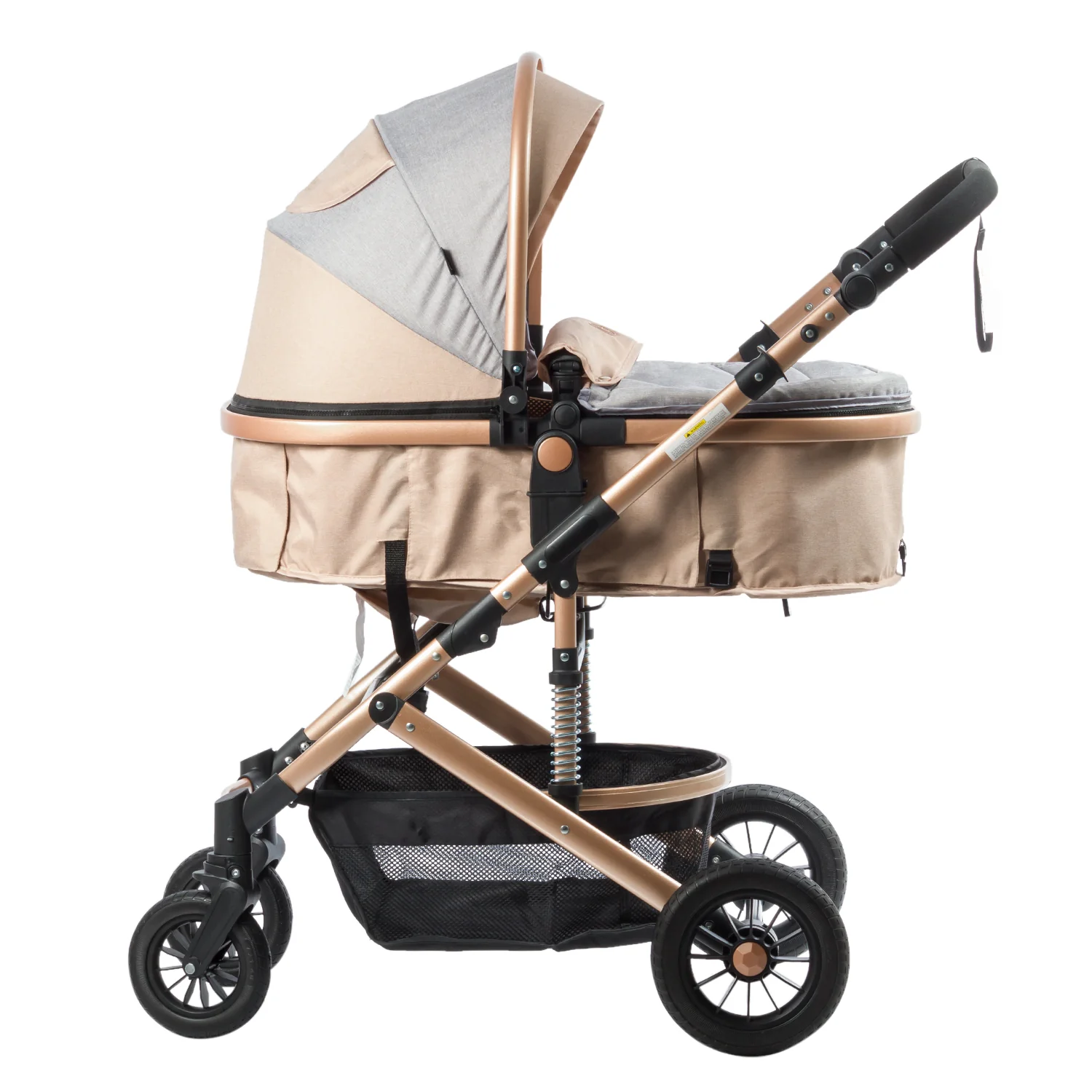 COCHE MOISES COMFORT EB147 BEIGE EBABY - Image 2
