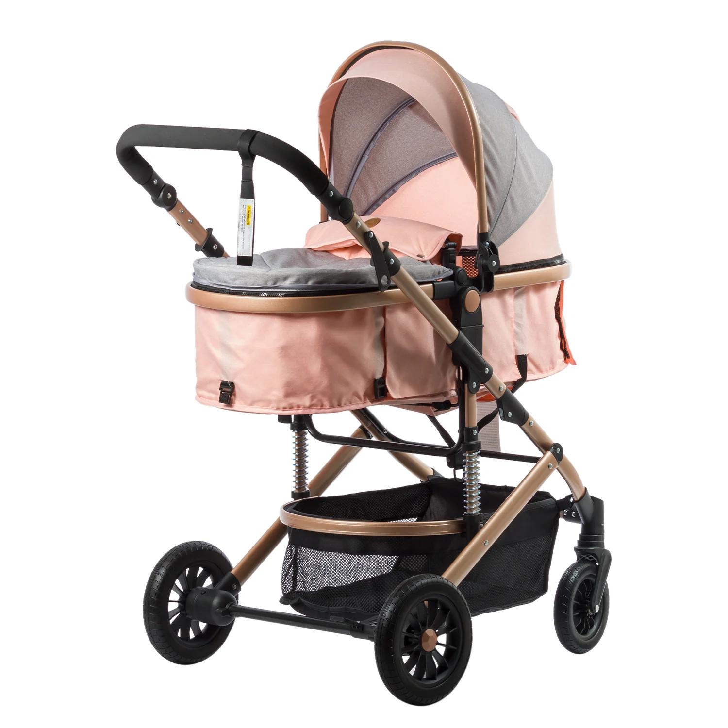 COCHE MOISES COMFORT EB147 ROSADO EBABY - Image 6