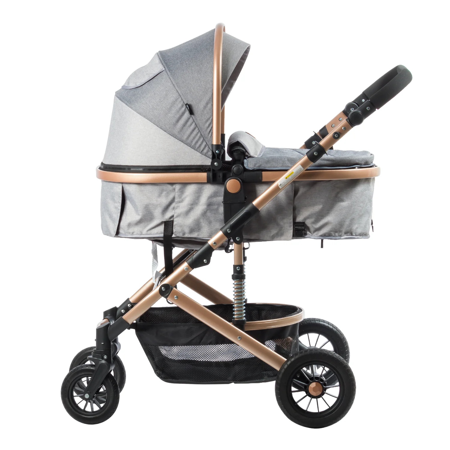 COCHE MOISES COMFORT EB147 GRIS EBABY - Image 2