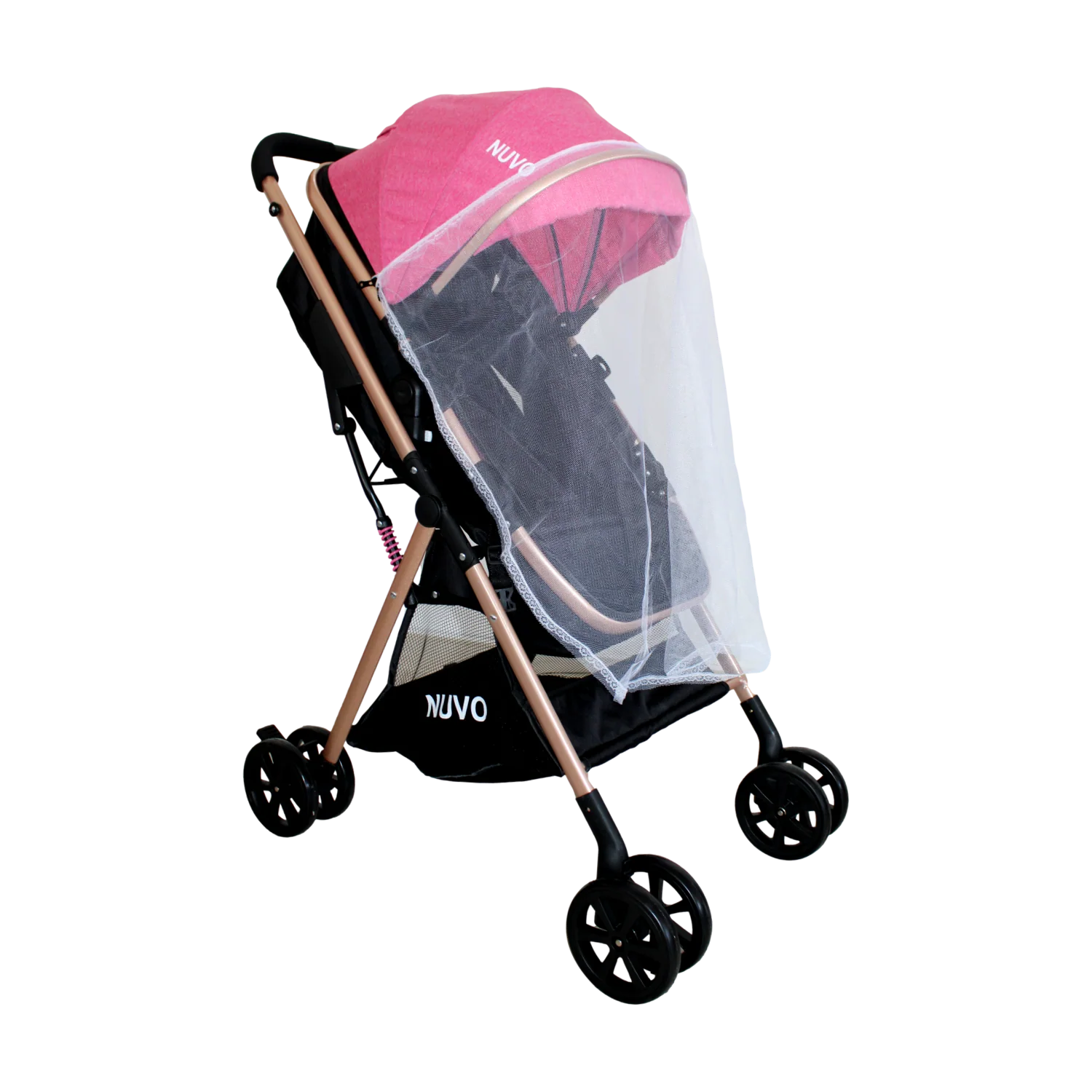 COCHE MOISES NUVO BEBESITOS FUCSIA - Image 2