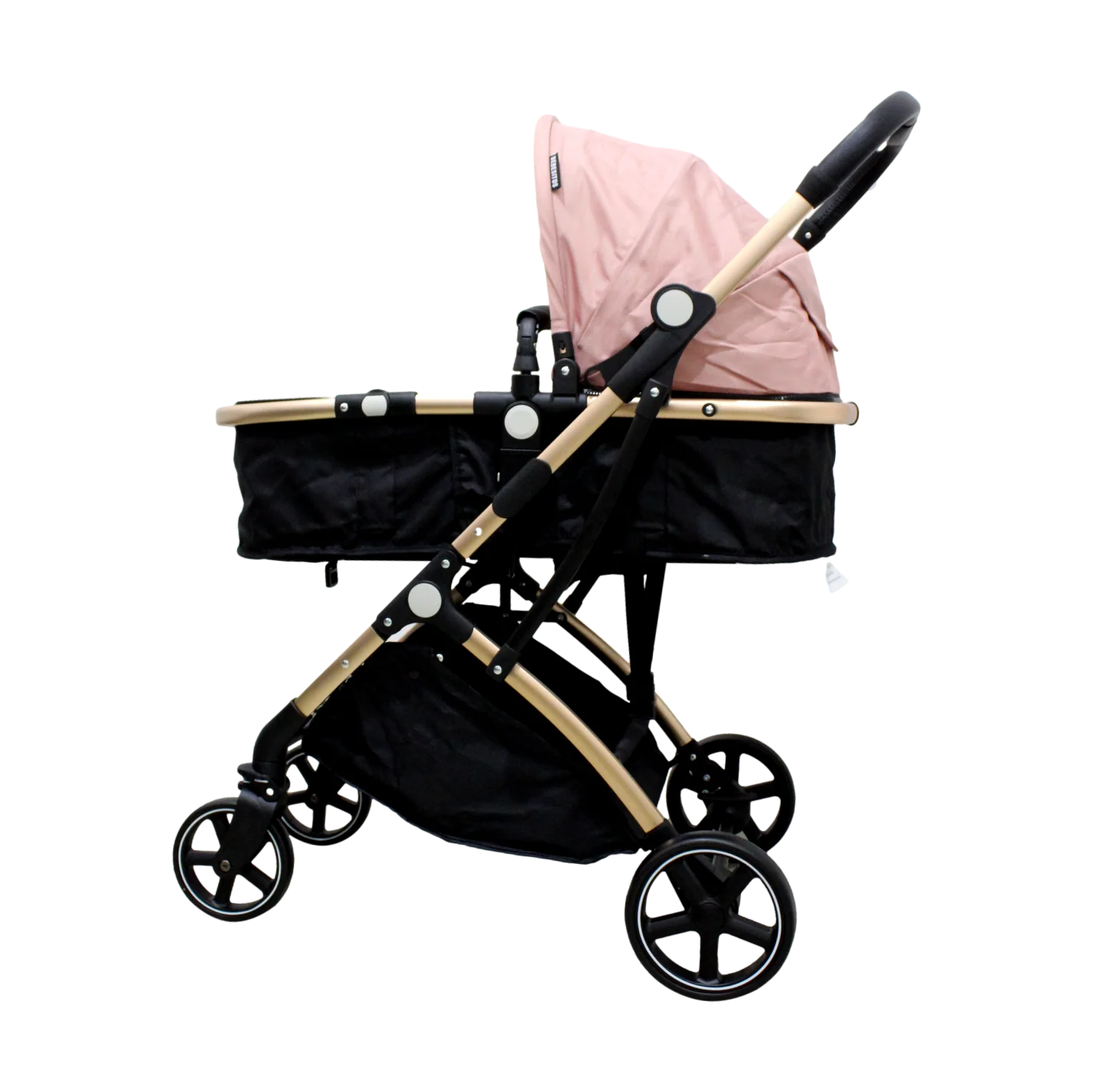 COCHE MOISES WH ROSADO BEBESITOS - Image 2