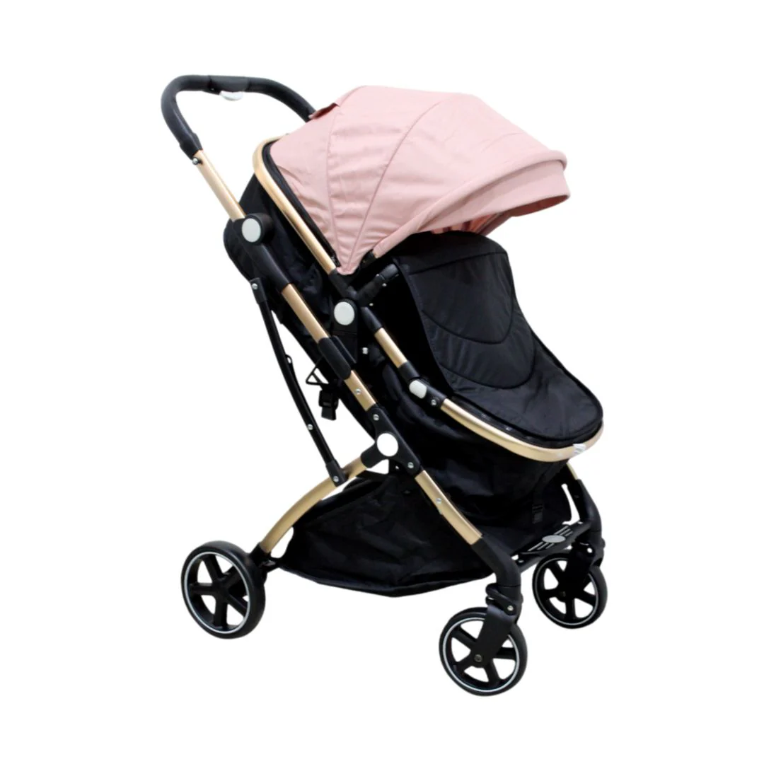 COCHE MOISES WH ROSADO BEBESITOS - Image 4
