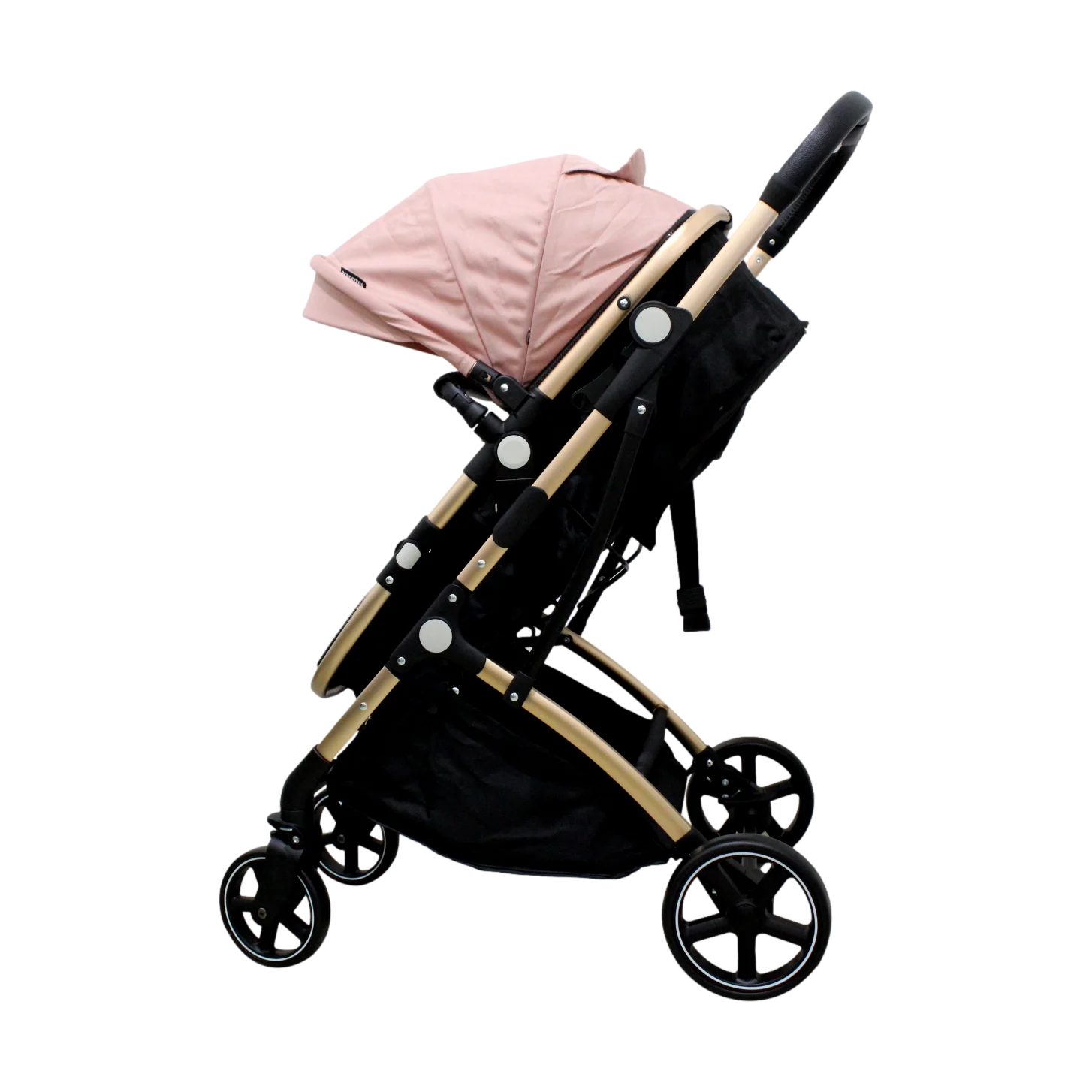 COCHE MOISES WH ROSADO BEBESITOS - Image 5