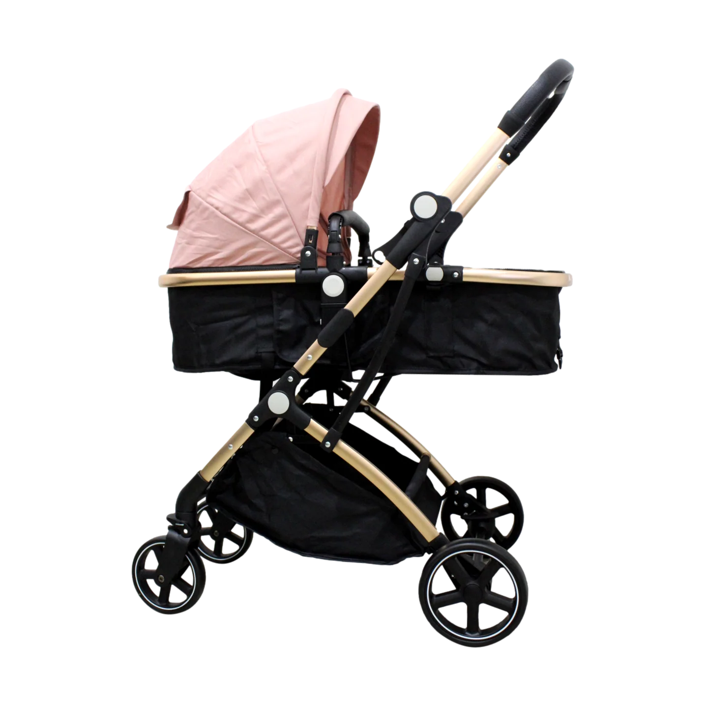 COCHE MOISES WH ROSADO BEBESITOS - Image 6